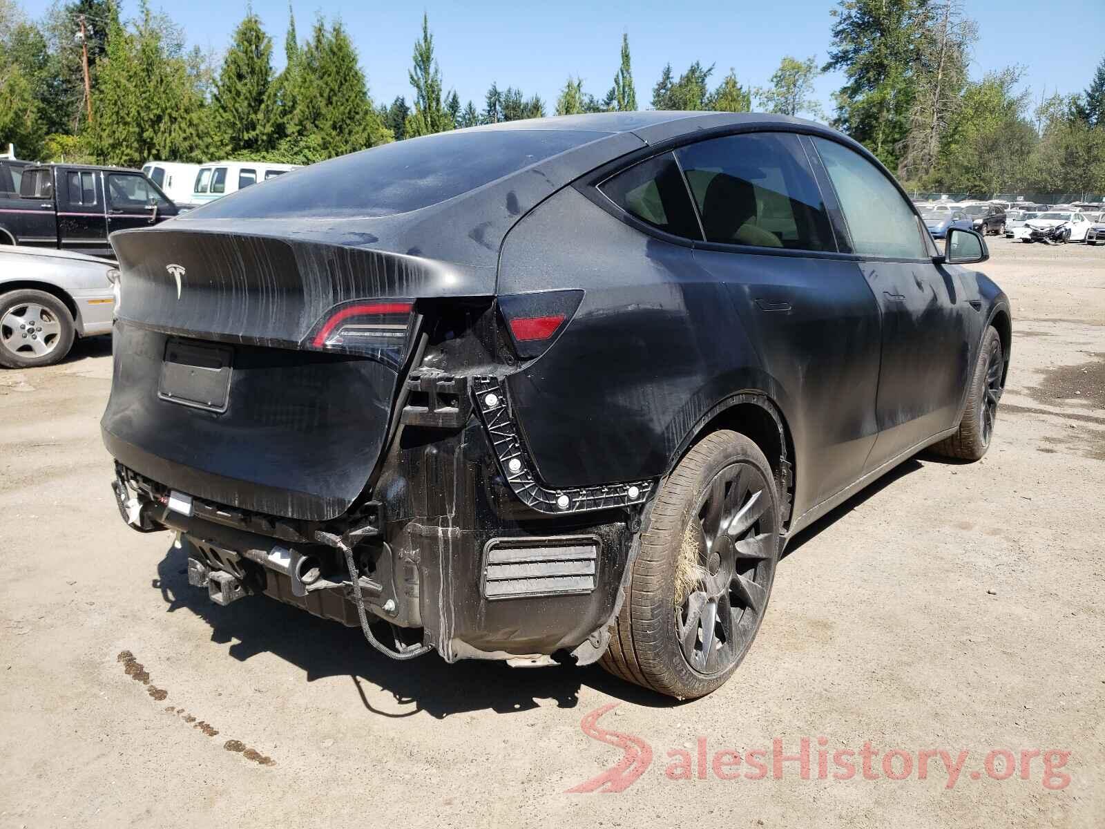 5YJYGDEE7LF053360 2020 TESLA MODEL Y