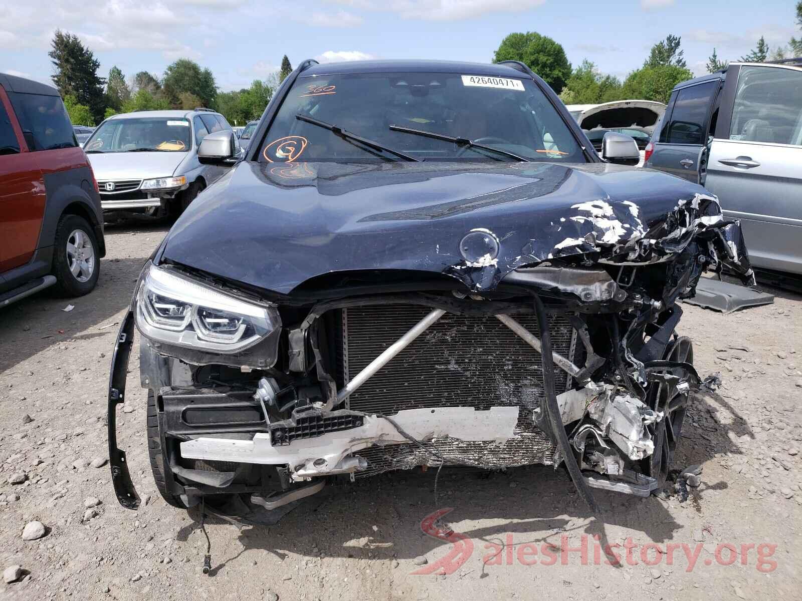 5UXTS3C54J0Y98182 2018 BMW X3