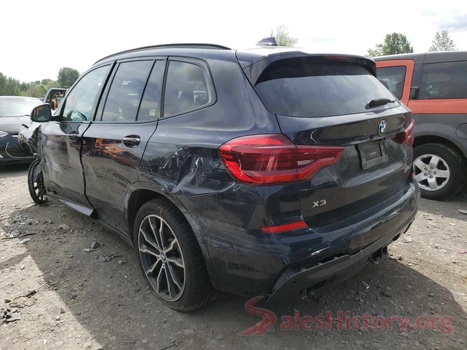 5UXTS3C54J0Y98182 2018 BMW X3