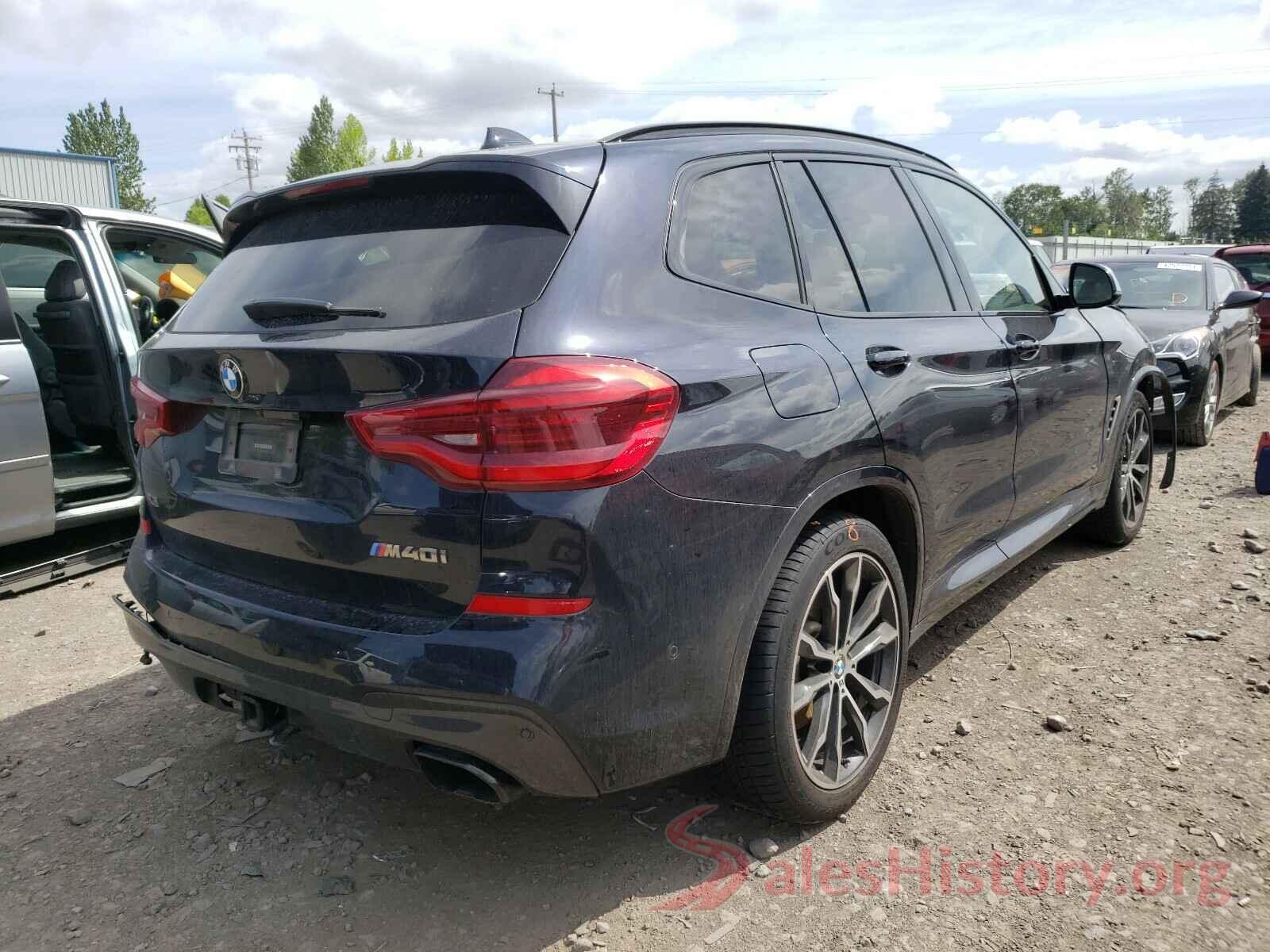 5UXTS3C54J0Y98182 2018 BMW X3