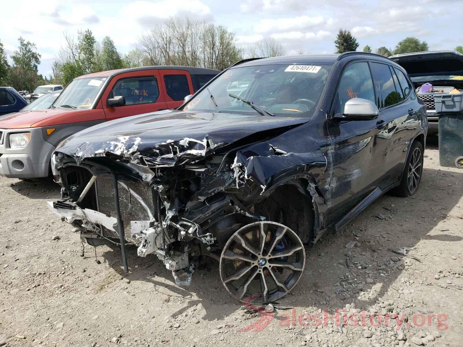 5UXTS3C54J0Y98182 2018 BMW X3