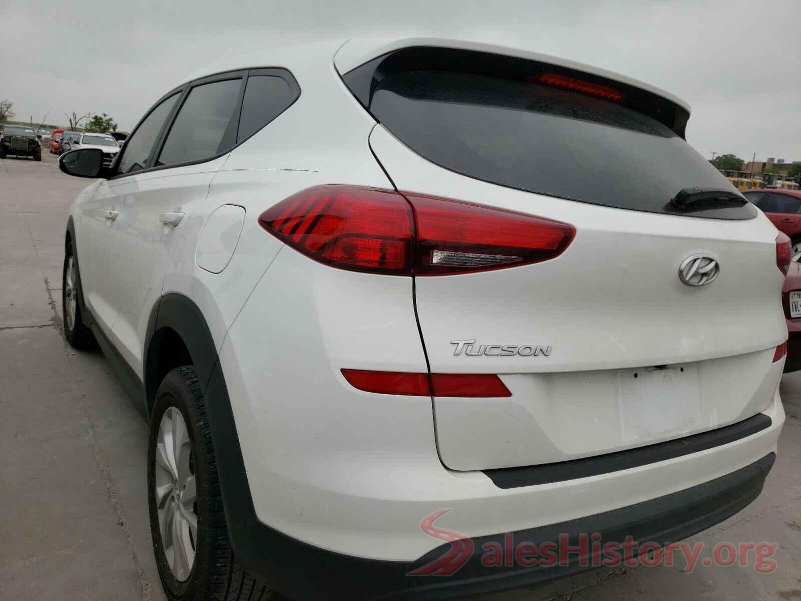 KM8J23A47LU183410 2020 HYUNDAI TUCSON