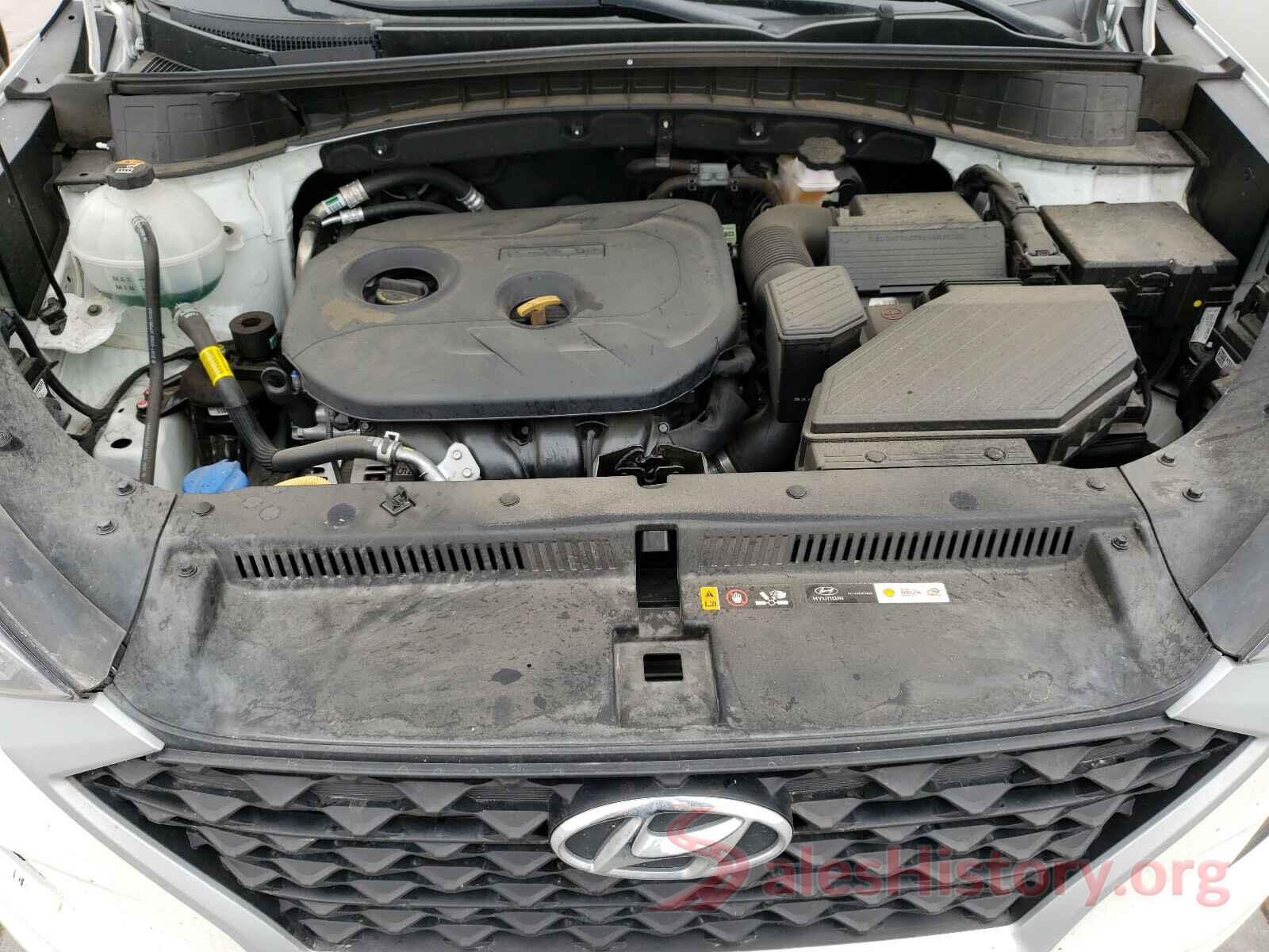 KM8J23A47LU183410 2020 HYUNDAI TUCSON