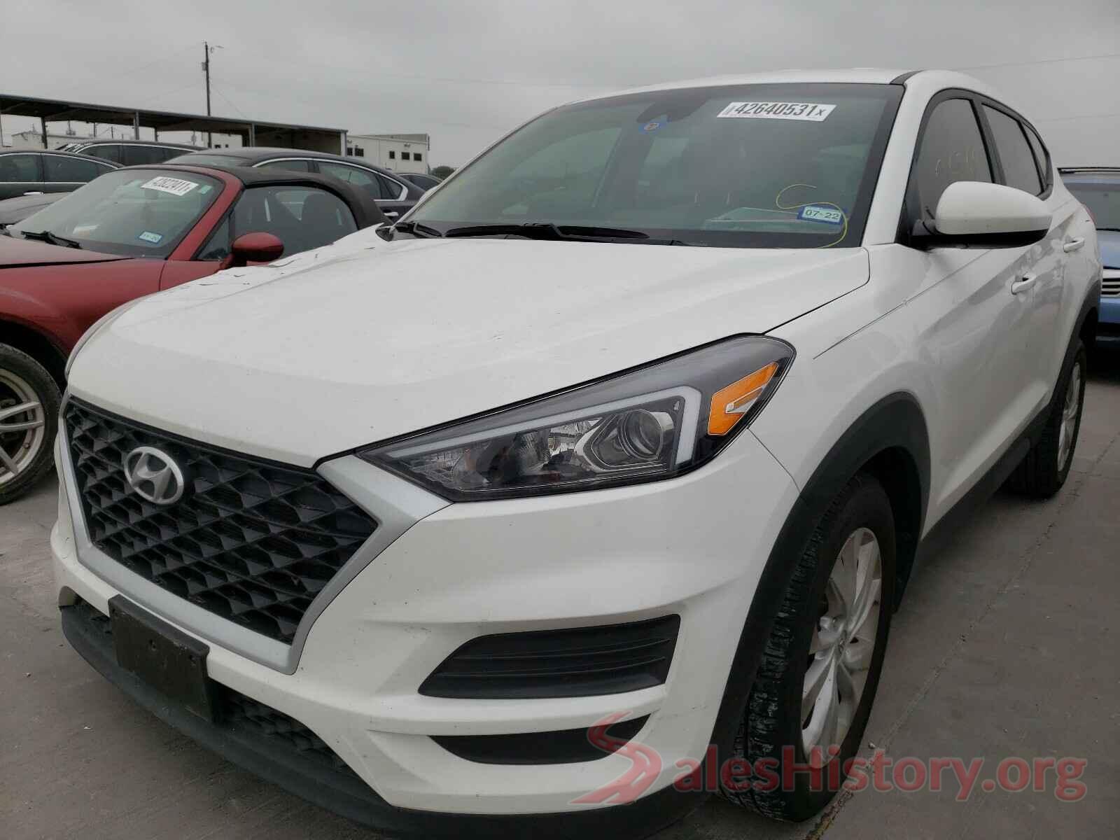 KM8J23A47LU183410 2020 HYUNDAI TUCSON