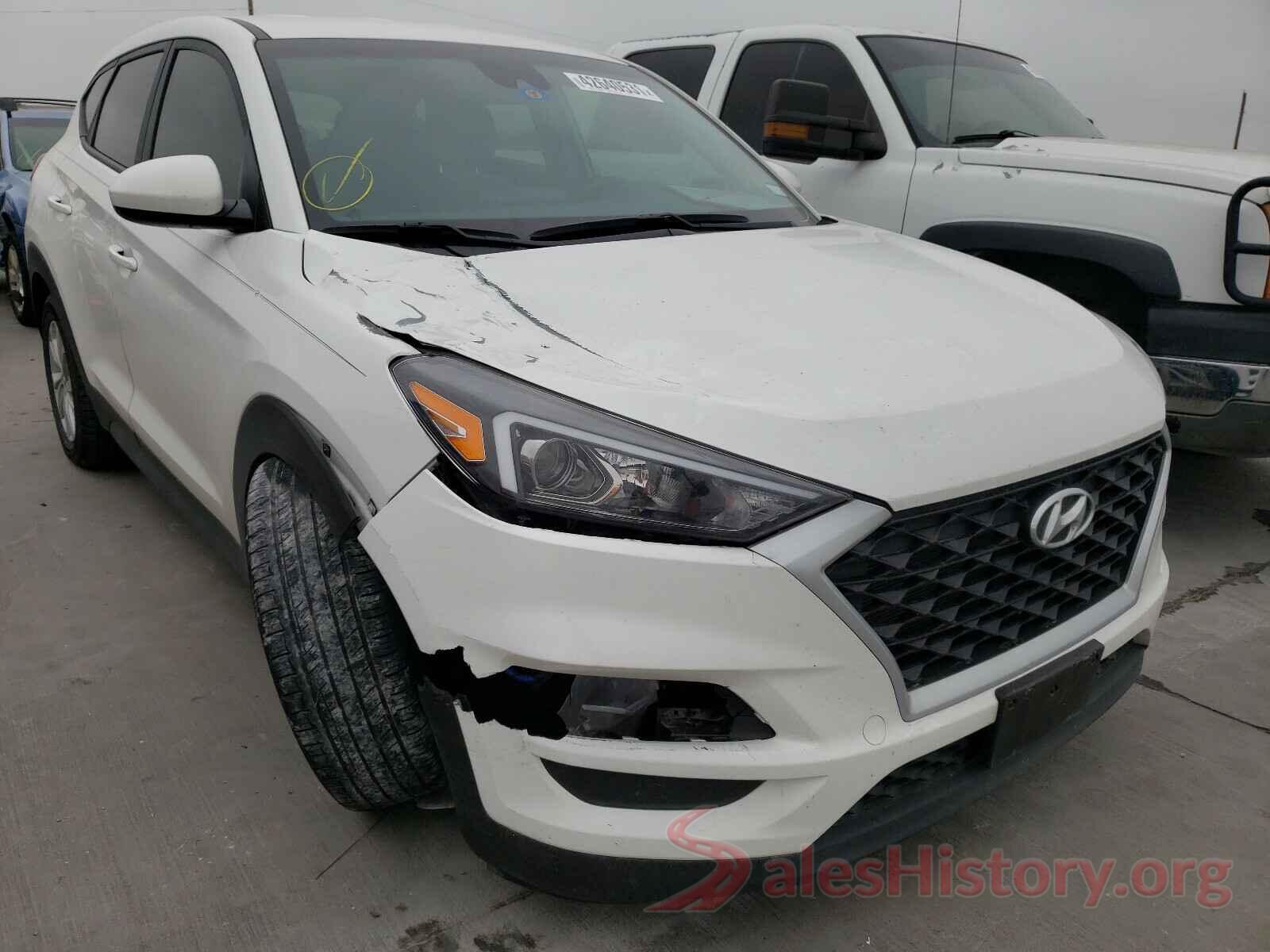 KM8J23A47LU183410 2020 HYUNDAI TUCSON