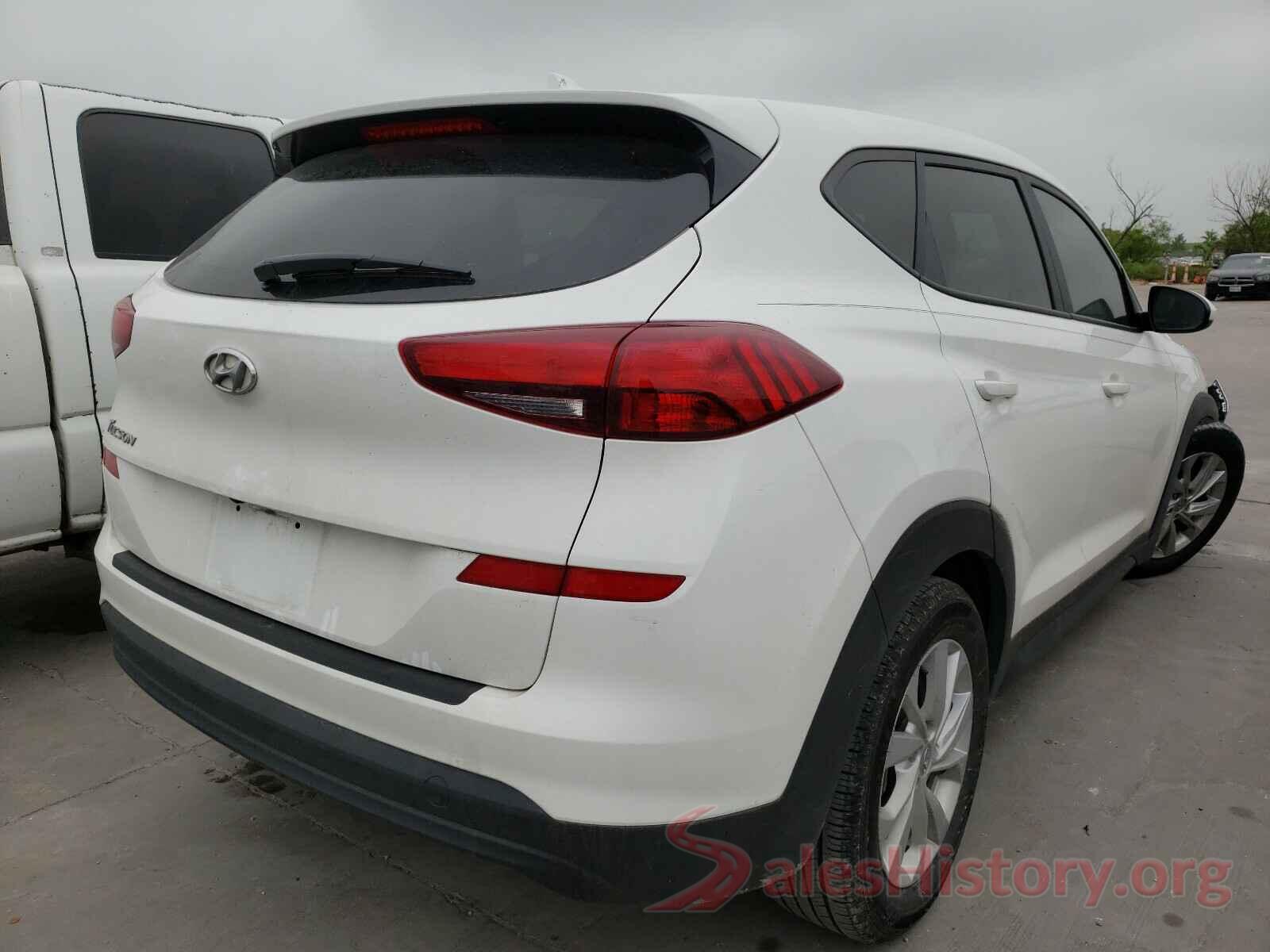 KM8J23A47LU183410 2020 HYUNDAI TUCSON