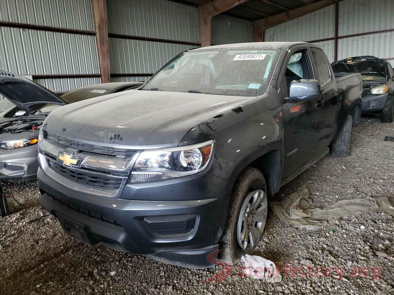 1GCHSCEA1G1214032 2016 CHEVROLET COLORADO