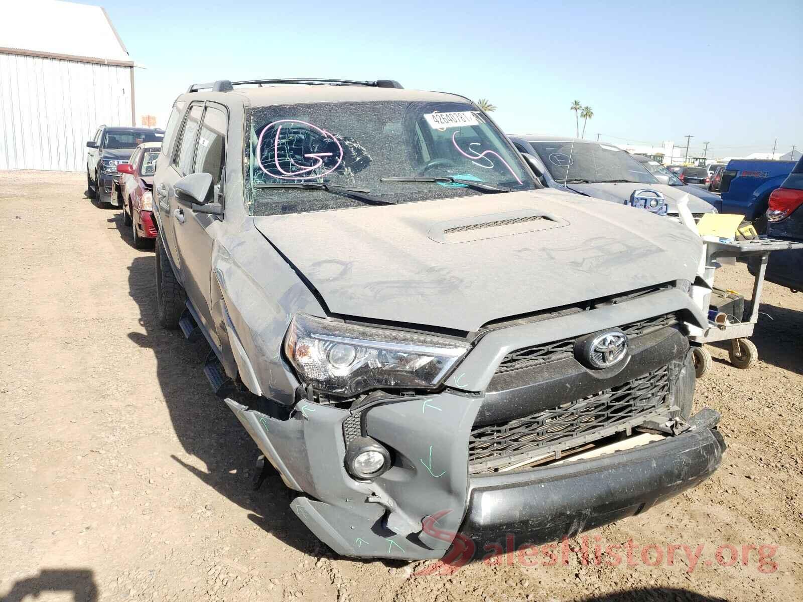 JTEBU5JR1J5590667 2018 TOYOTA 4RUNNER