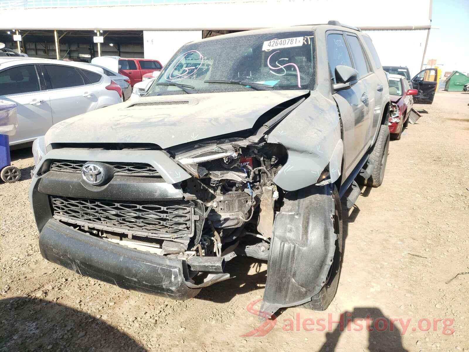 JTEBU5JR1J5590667 2018 TOYOTA 4RUNNER