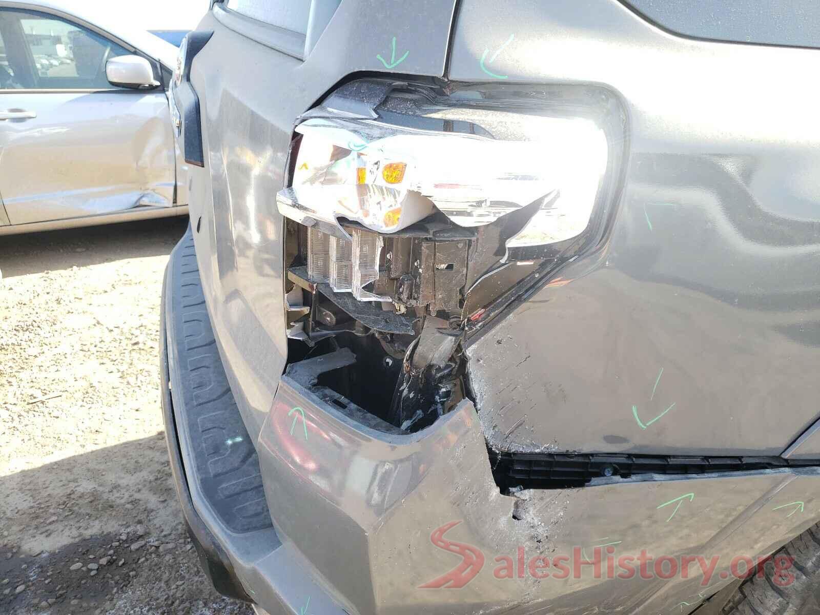 JTEBU5JR1J5590667 2018 TOYOTA 4RUNNER