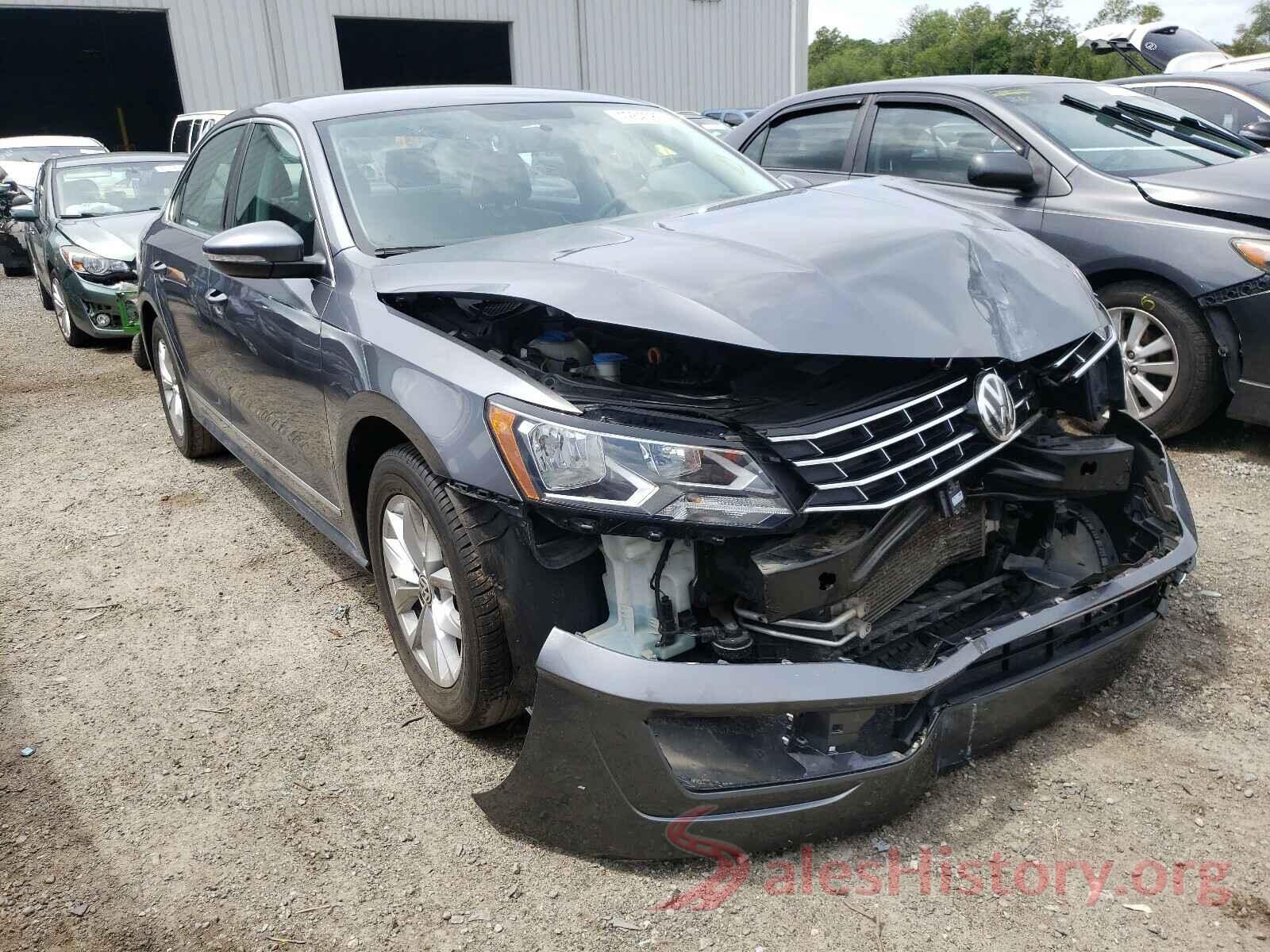 1VWAT7A37HC045523 2017 VOLKSWAGEN PASSAT