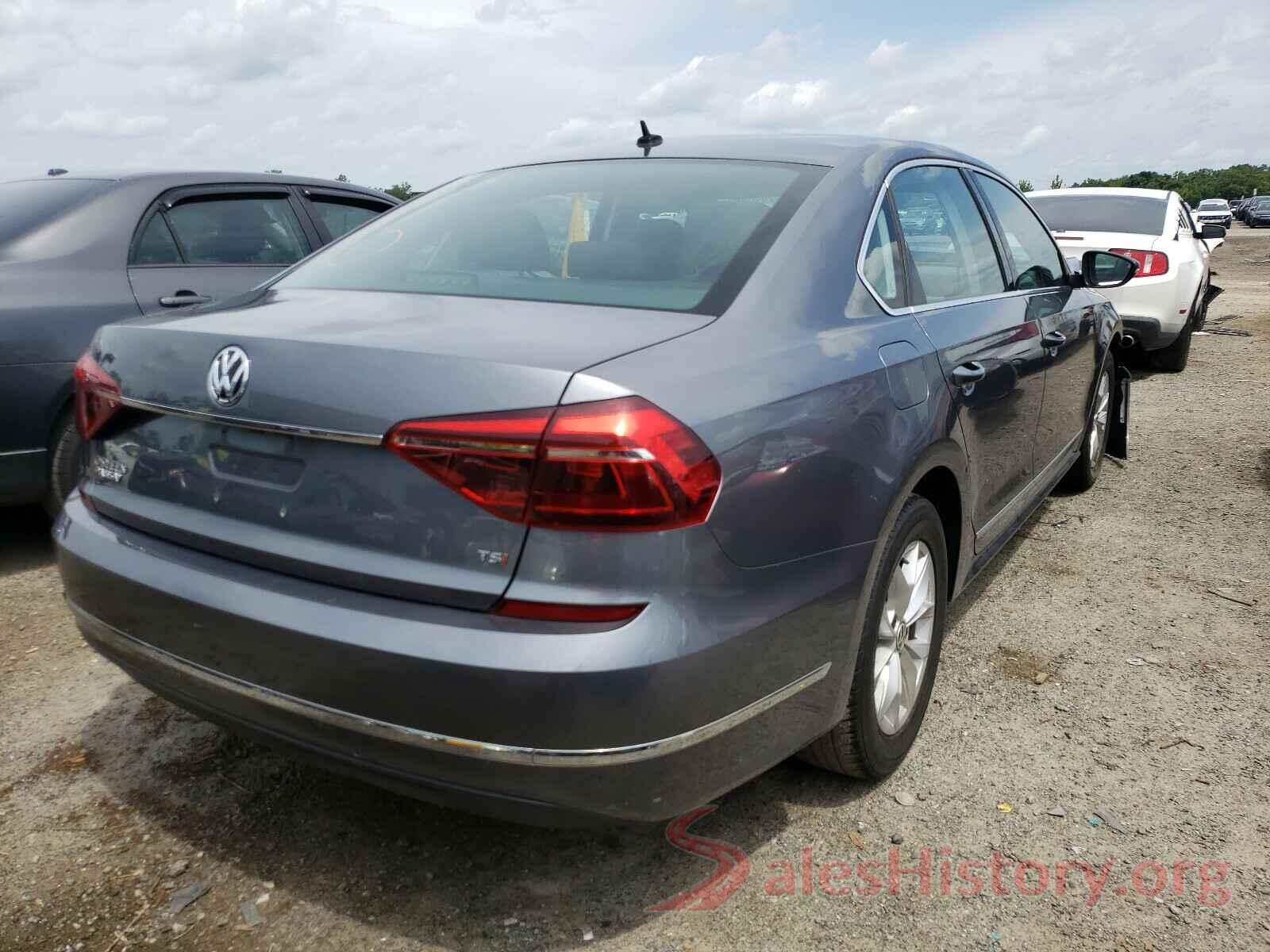 1VWAT7A37HC045523 2017 VOLKSWAGEN PASSAT