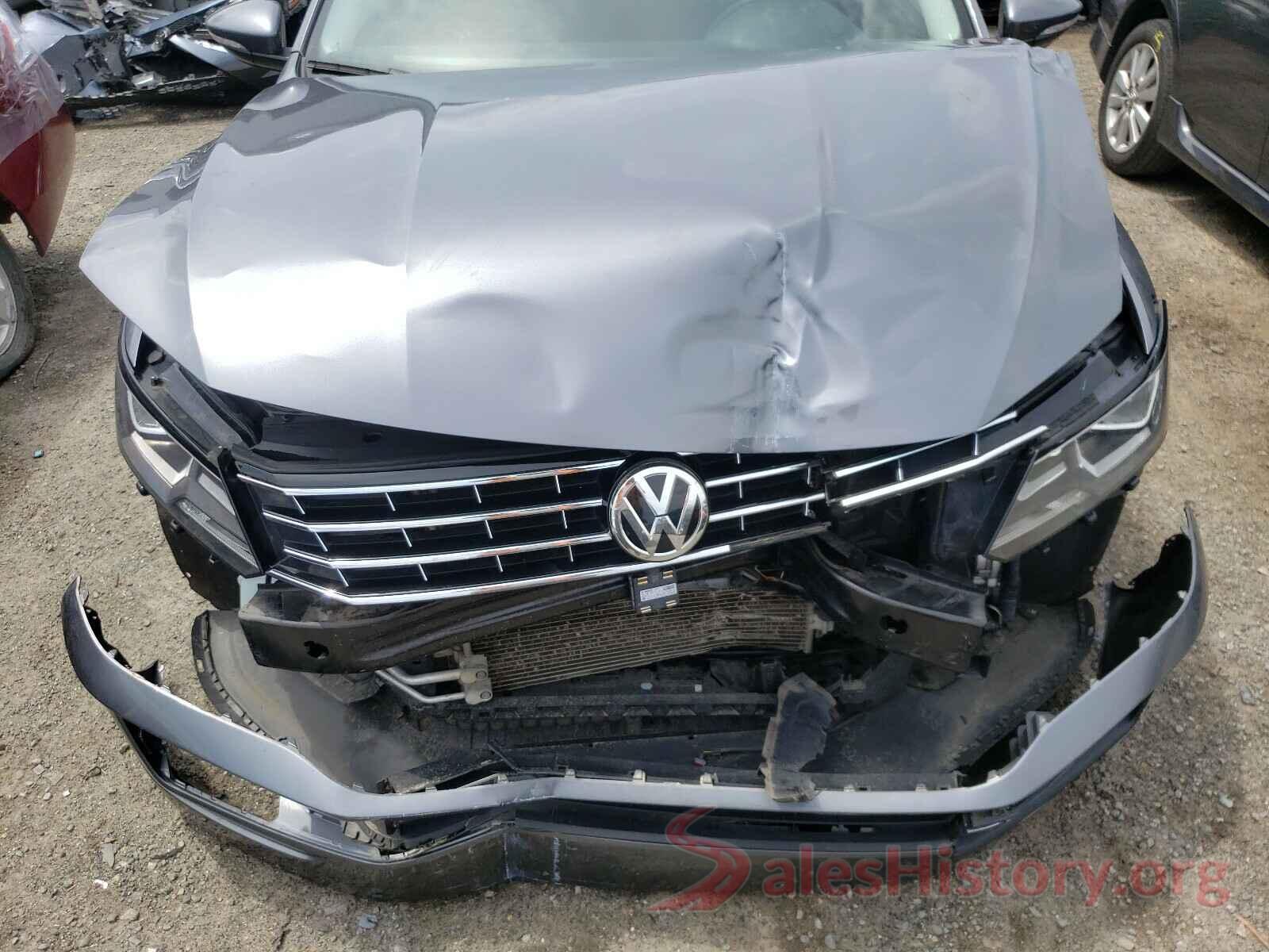 1VWAT7A37HC045523 2017 VOLKSWAGEN PASSAT