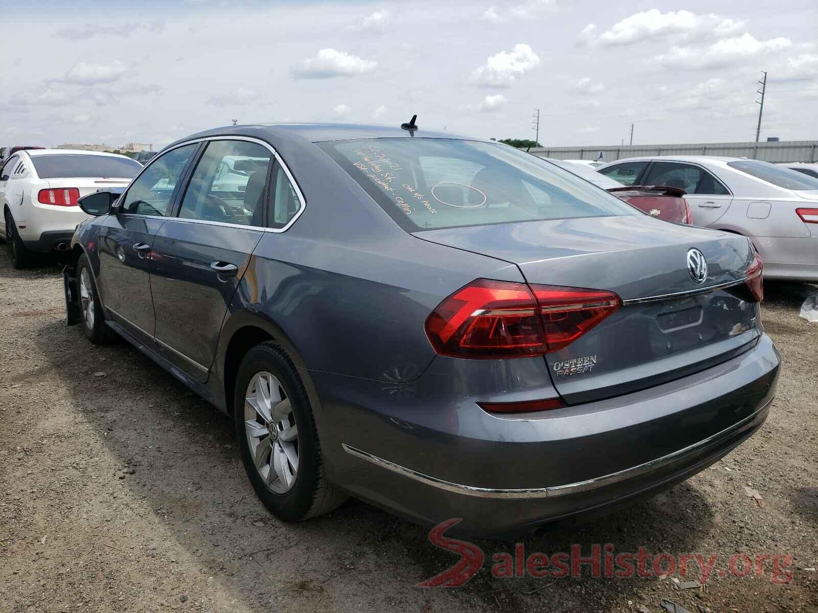 1VWAT7A37HC045523 2017 VOLKSWAGEN PASSAT