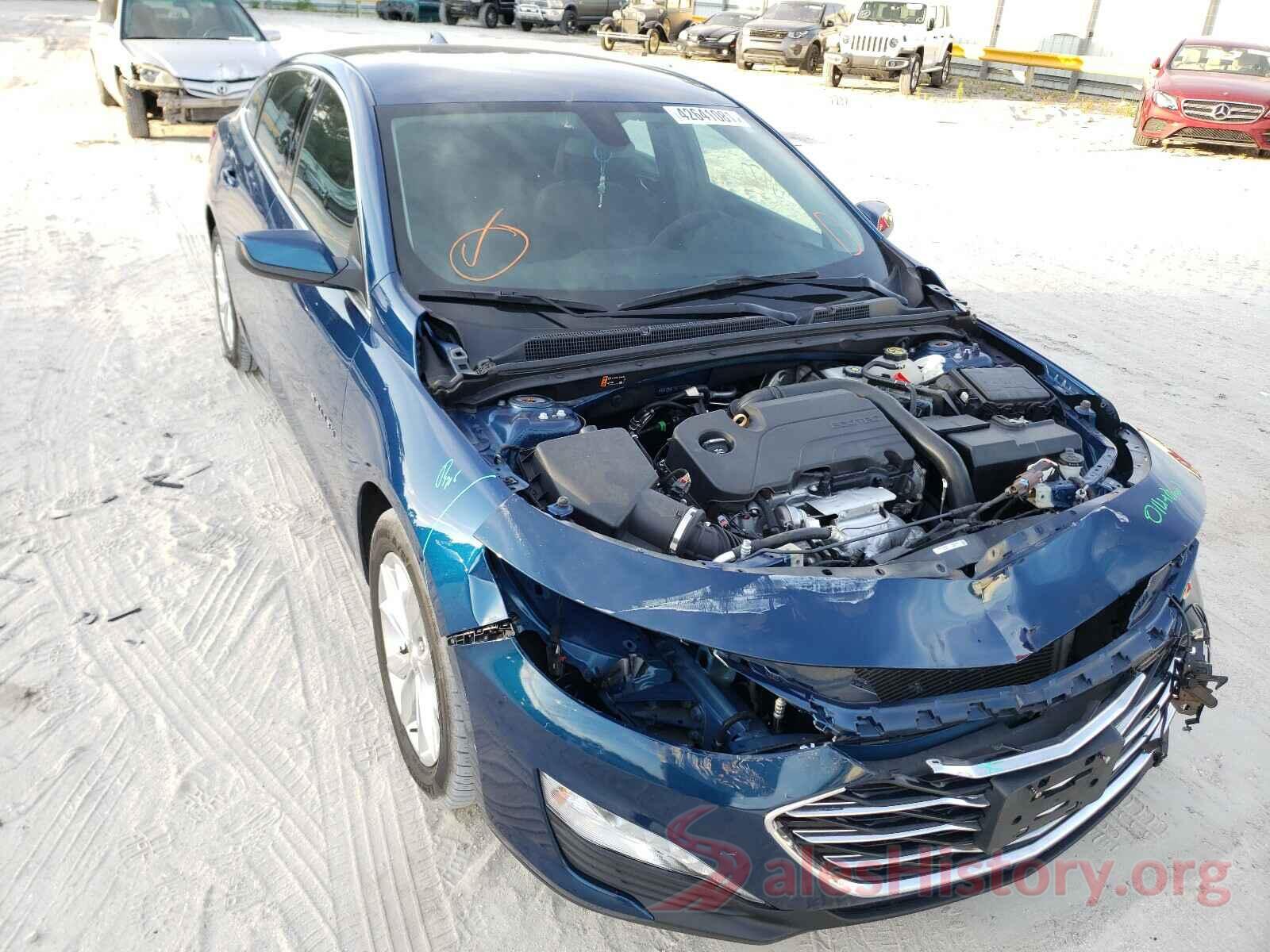 1G1ZD5STXKF107730 2019 CHEVROLET MALIBU