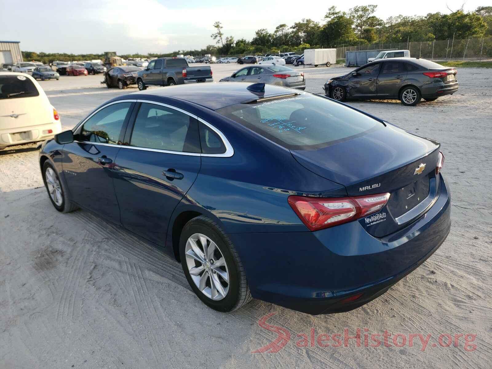 1G1ZD5STXKF107730 2019 CHEVROLET MALIBU