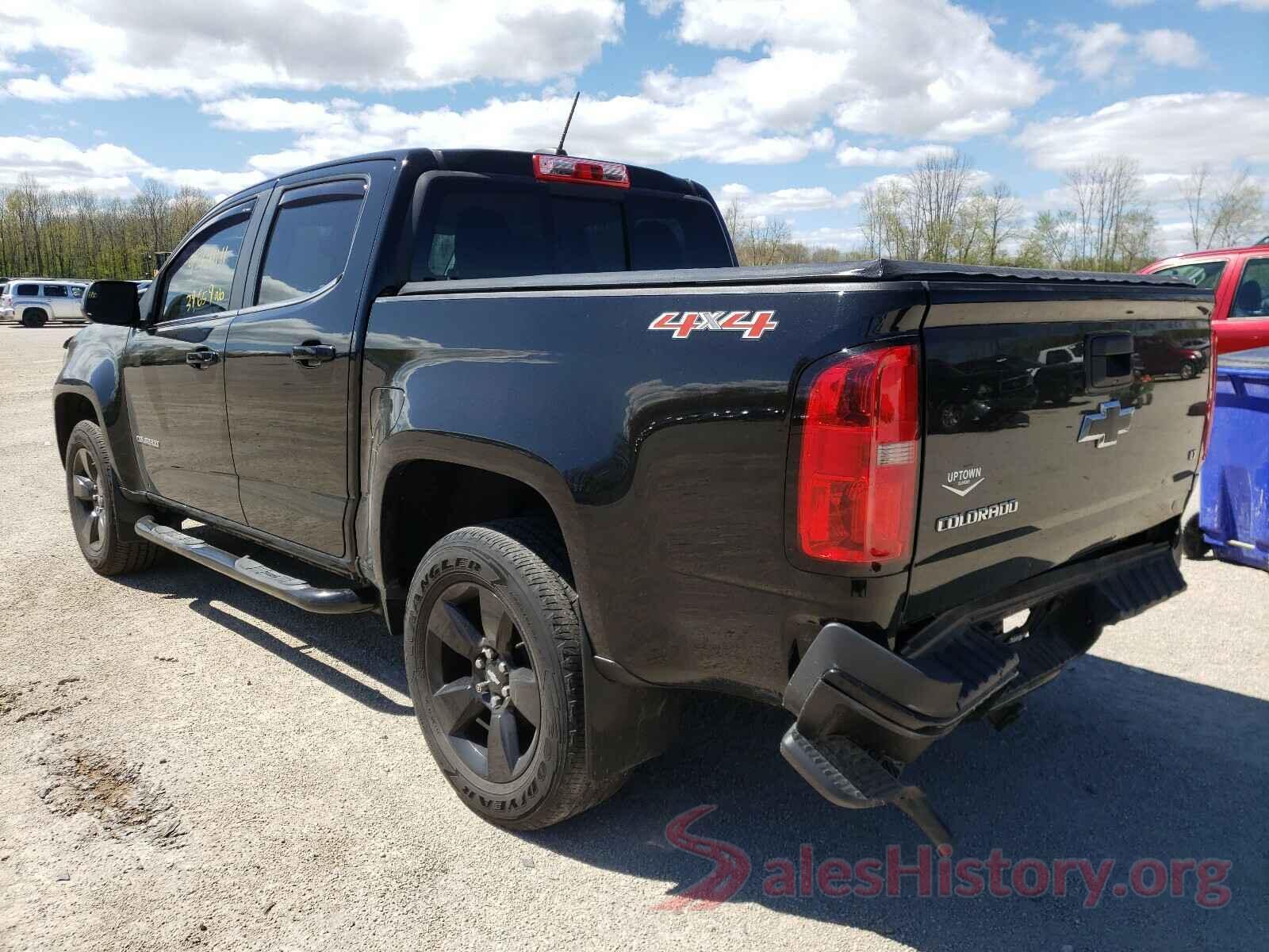 1GCGTCE33G1169928 2016 CHEVROLET COLORADO