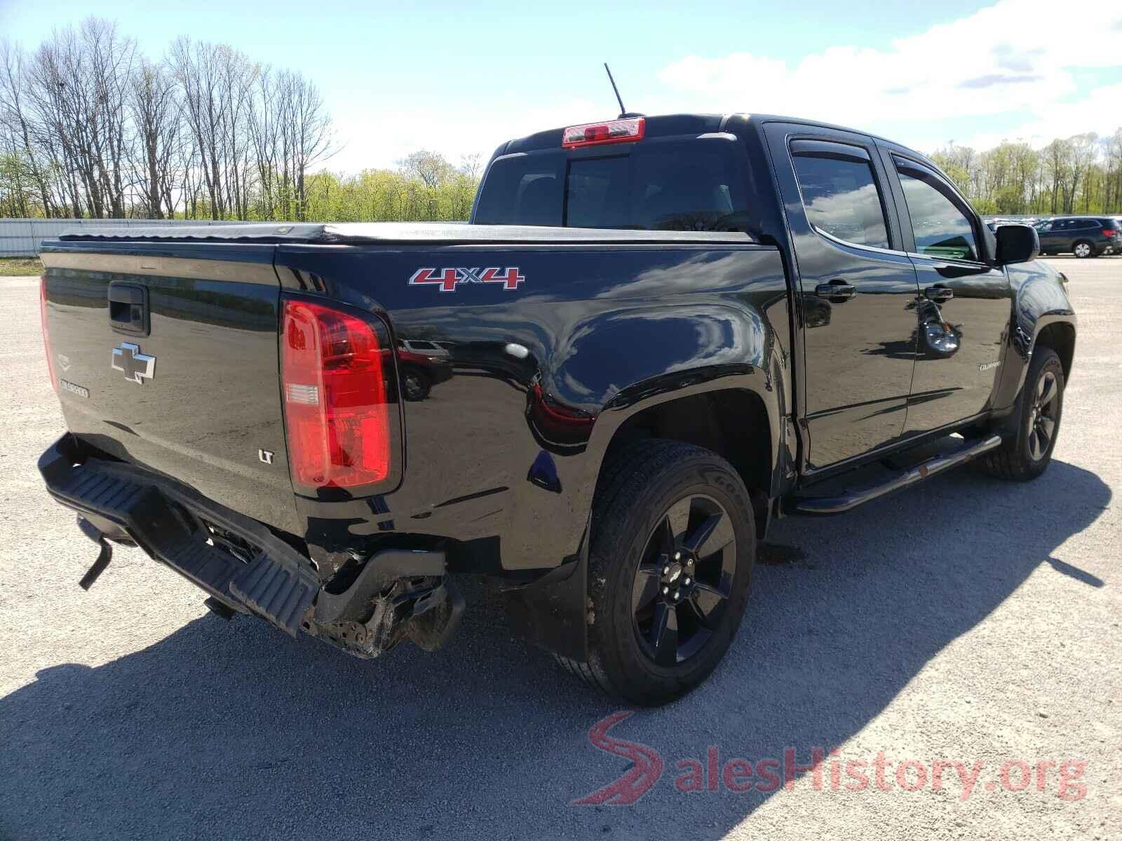 1GCGTCE33G1169928 2016 CHEVROLET COLORADO