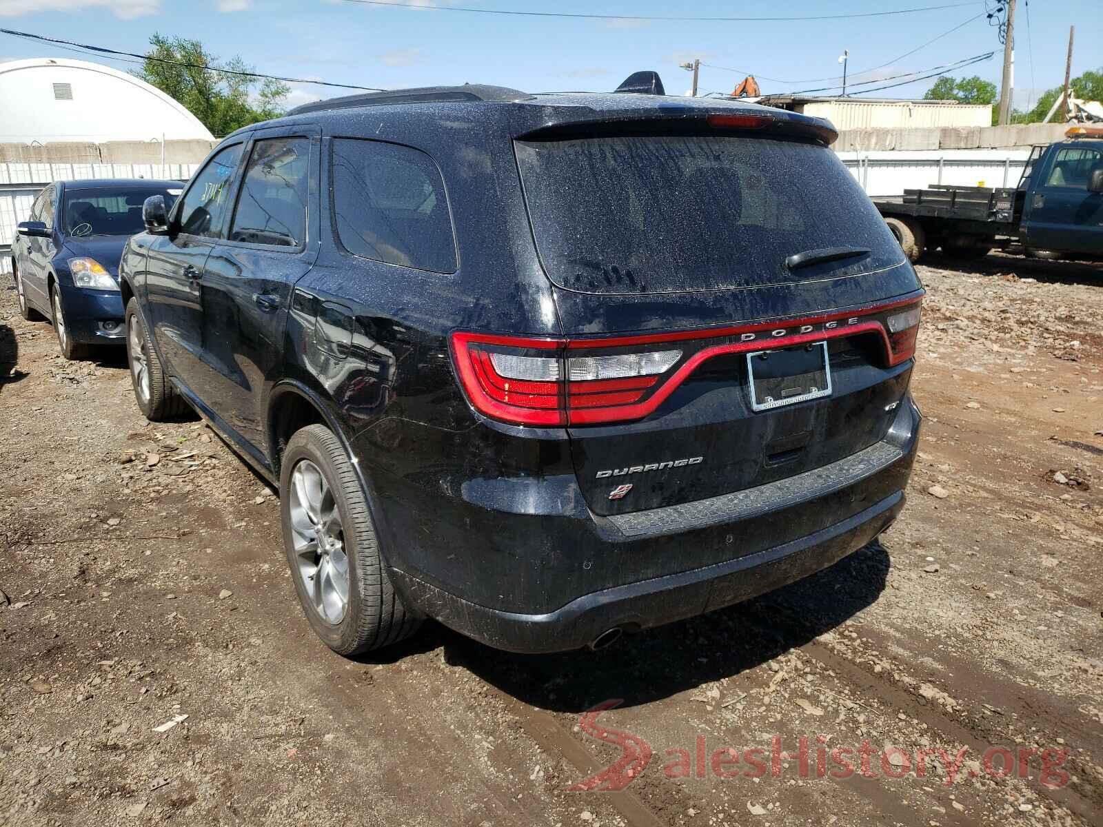 1C4RDJDG6KC848376 2019 DODGE DURANGO