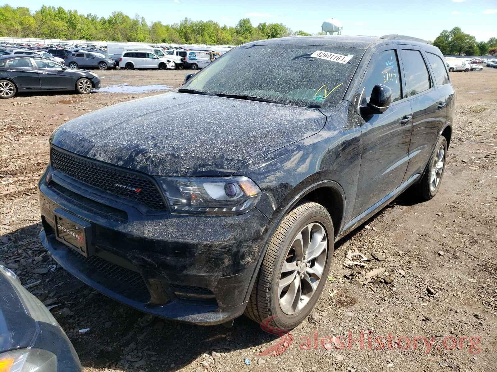 1C4RDJDG6KC848376 2019 DODGE DURANGO