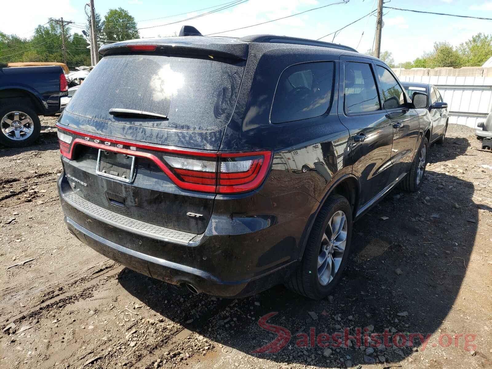 1C4RDJDG6KC848376 2019 DODGE DURANGO