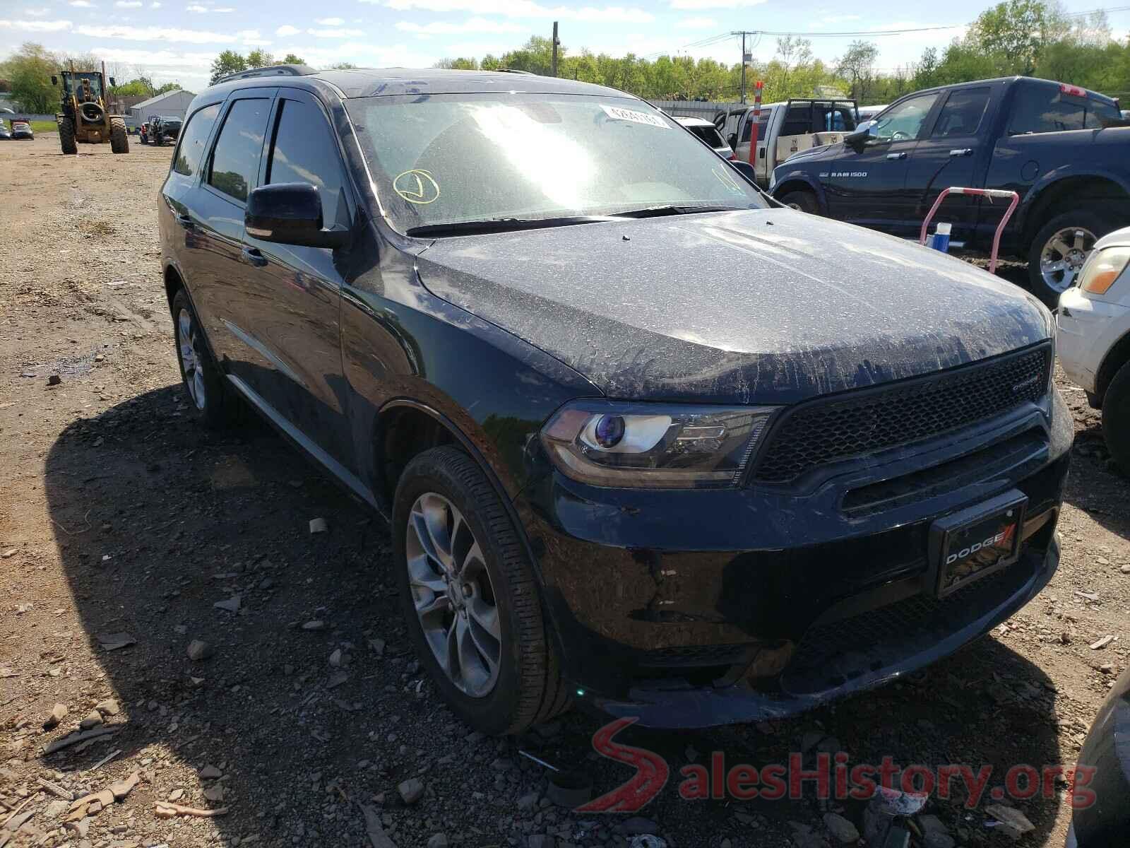 1C4RDJDG6KC848376 2019 DODGE DURANGO