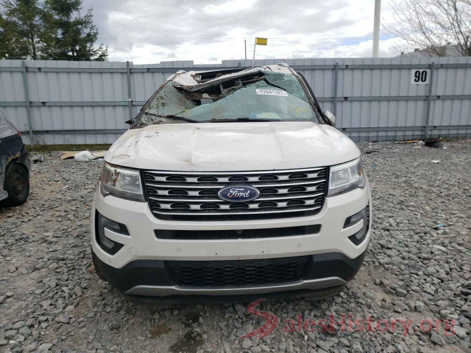 1FM5K8F8XHGC96655 2017 FORD EXPLORER