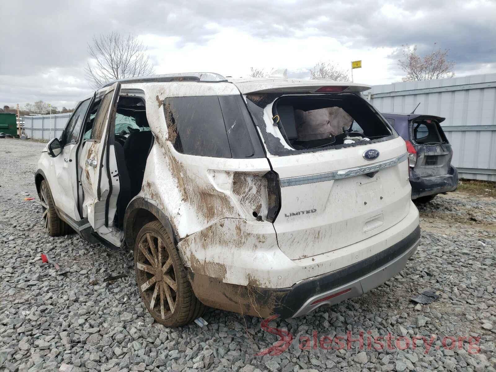 1FM5K8F8XHGC96655 2017 FORD EXPLORER