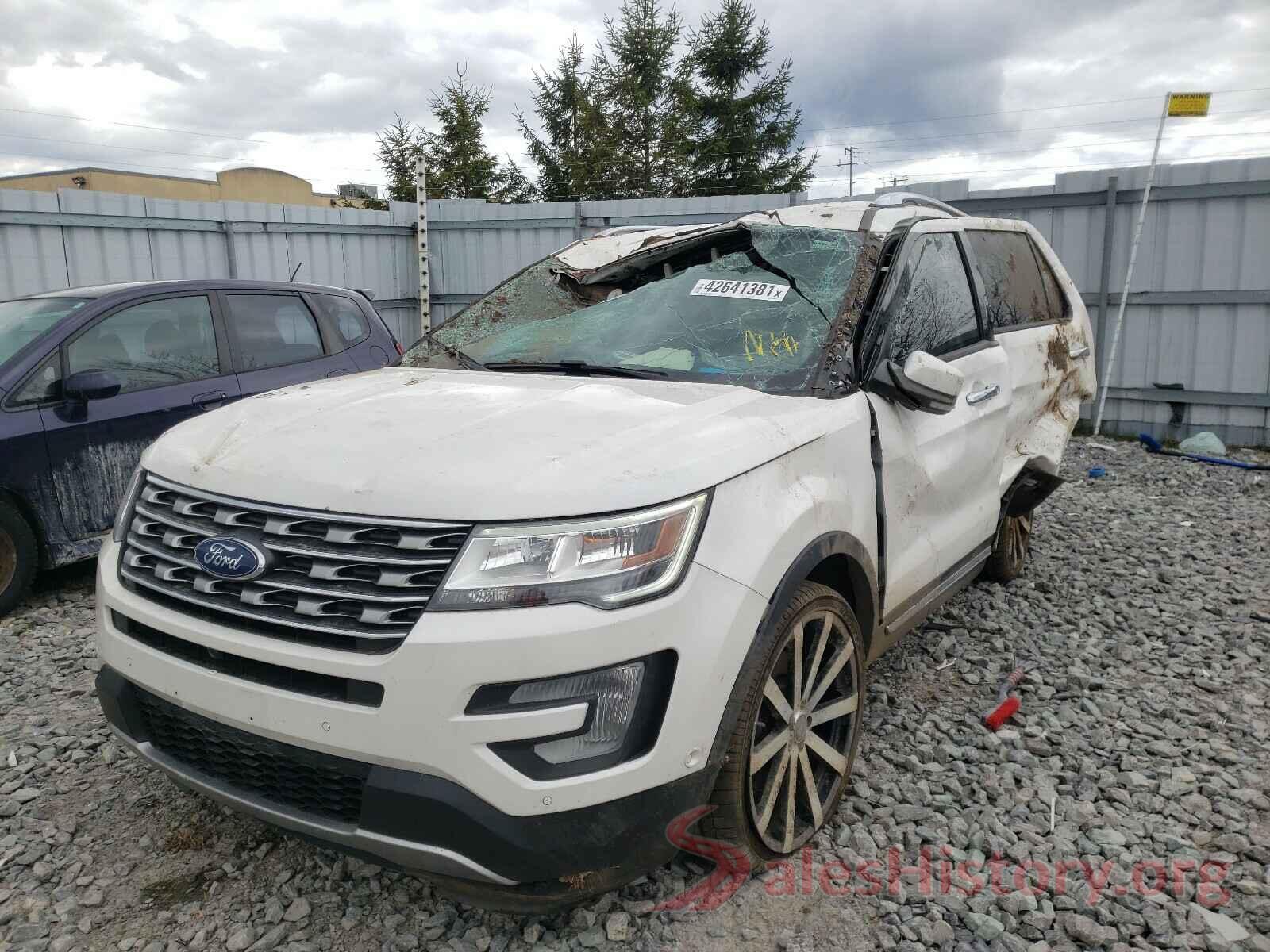 1FM5K8F8XHGC96655 2017 FORD EXPLORER