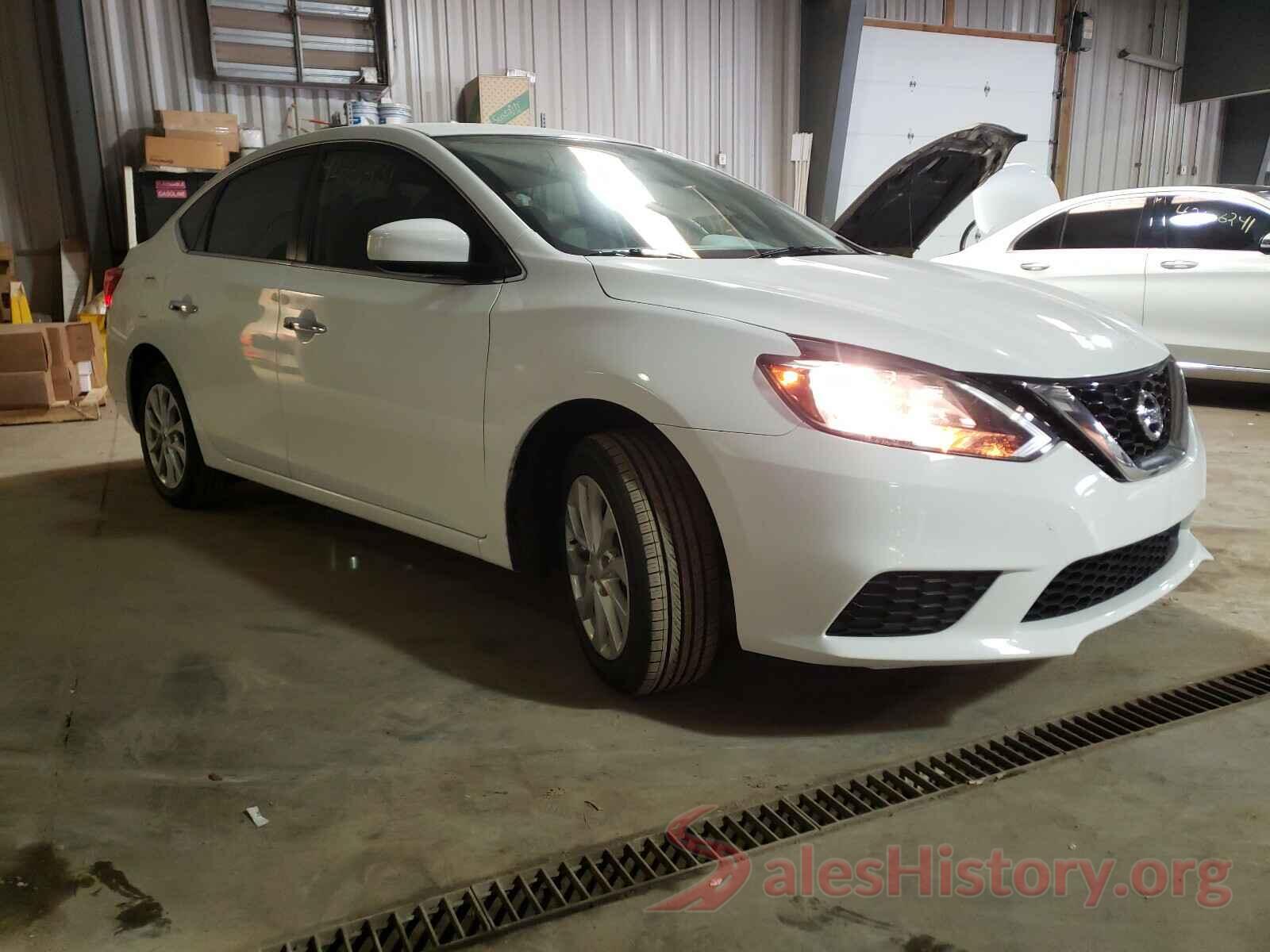 3N1AB7AP9KY282685 2019 NISSAN SENTRA