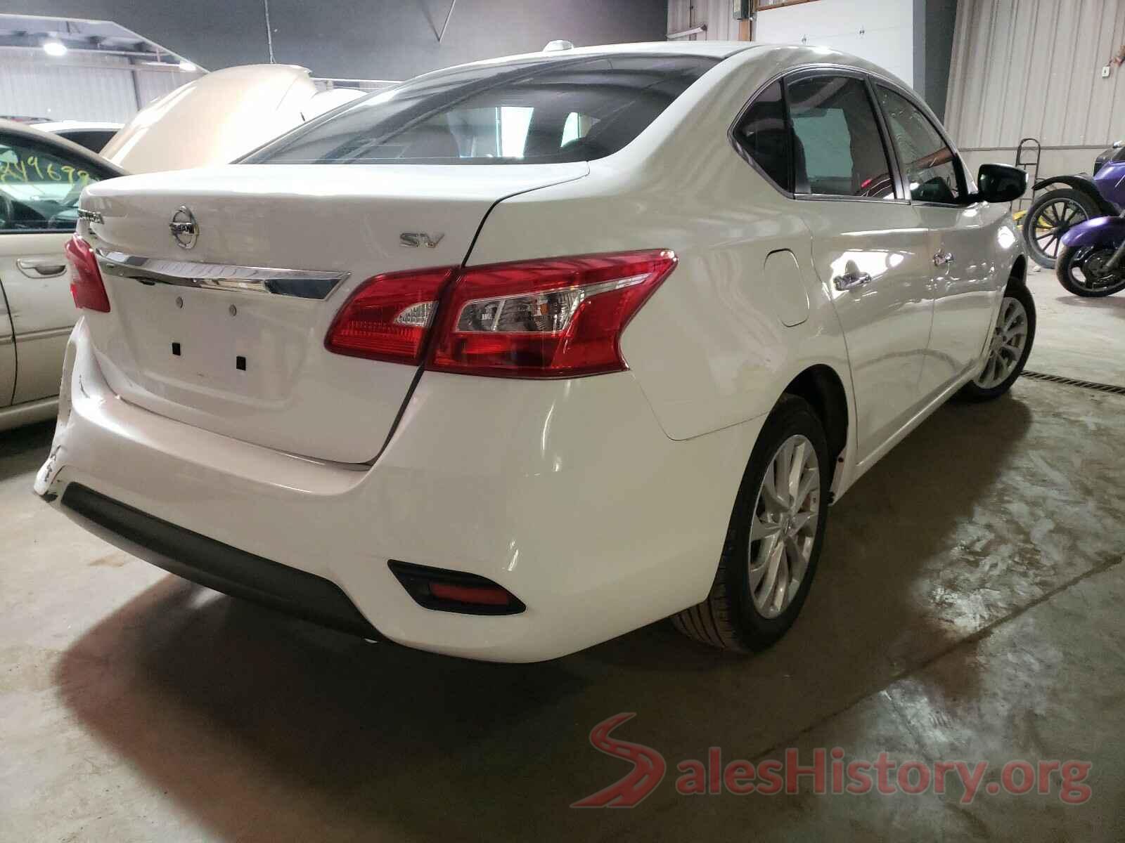 3N1AB7AP9KY282685 2019 NISSAN SENTRA