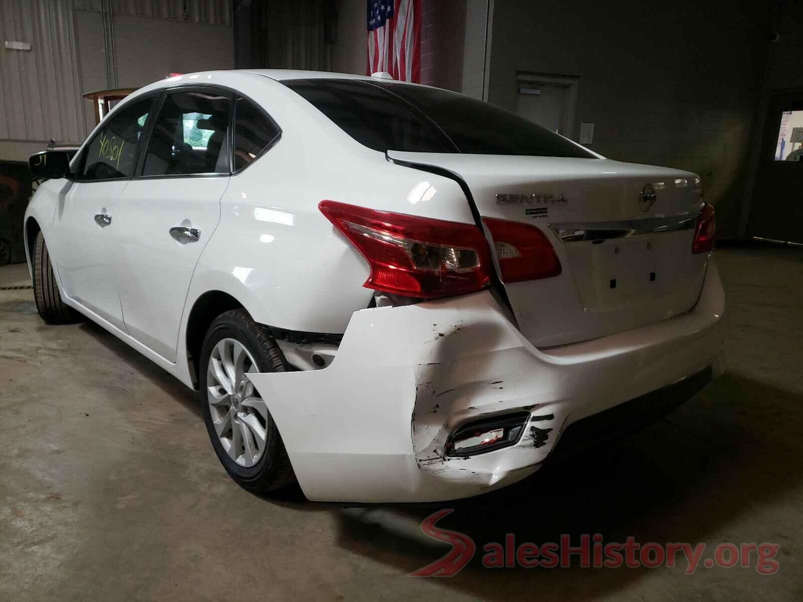 3N1AB7AP9KY282685 2019 NISSAN SENTRA