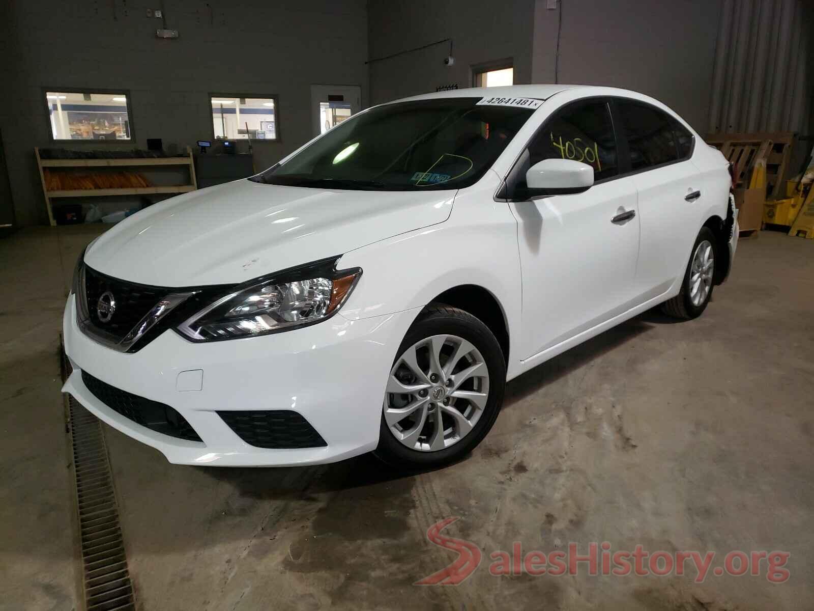 3N1AB7AP9KY282685 2019 NISSAN SENTRA