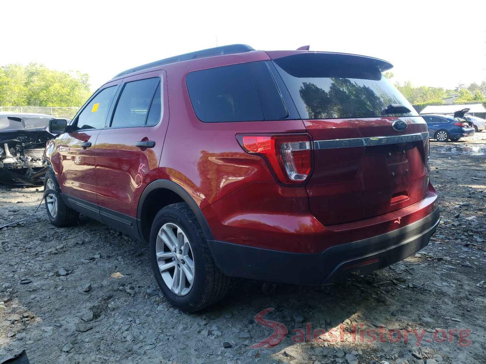 1FM5K8BH8HGC45340 2017 FORD EXPLORER