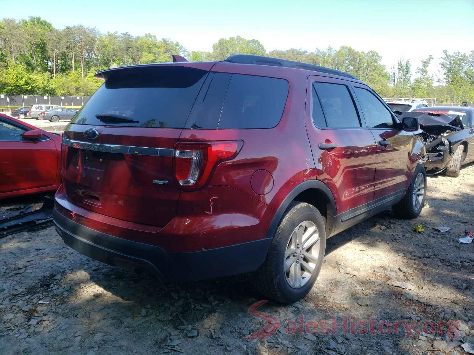 1FM5K8BH8HGC45340 2017 FORD EXPLORER