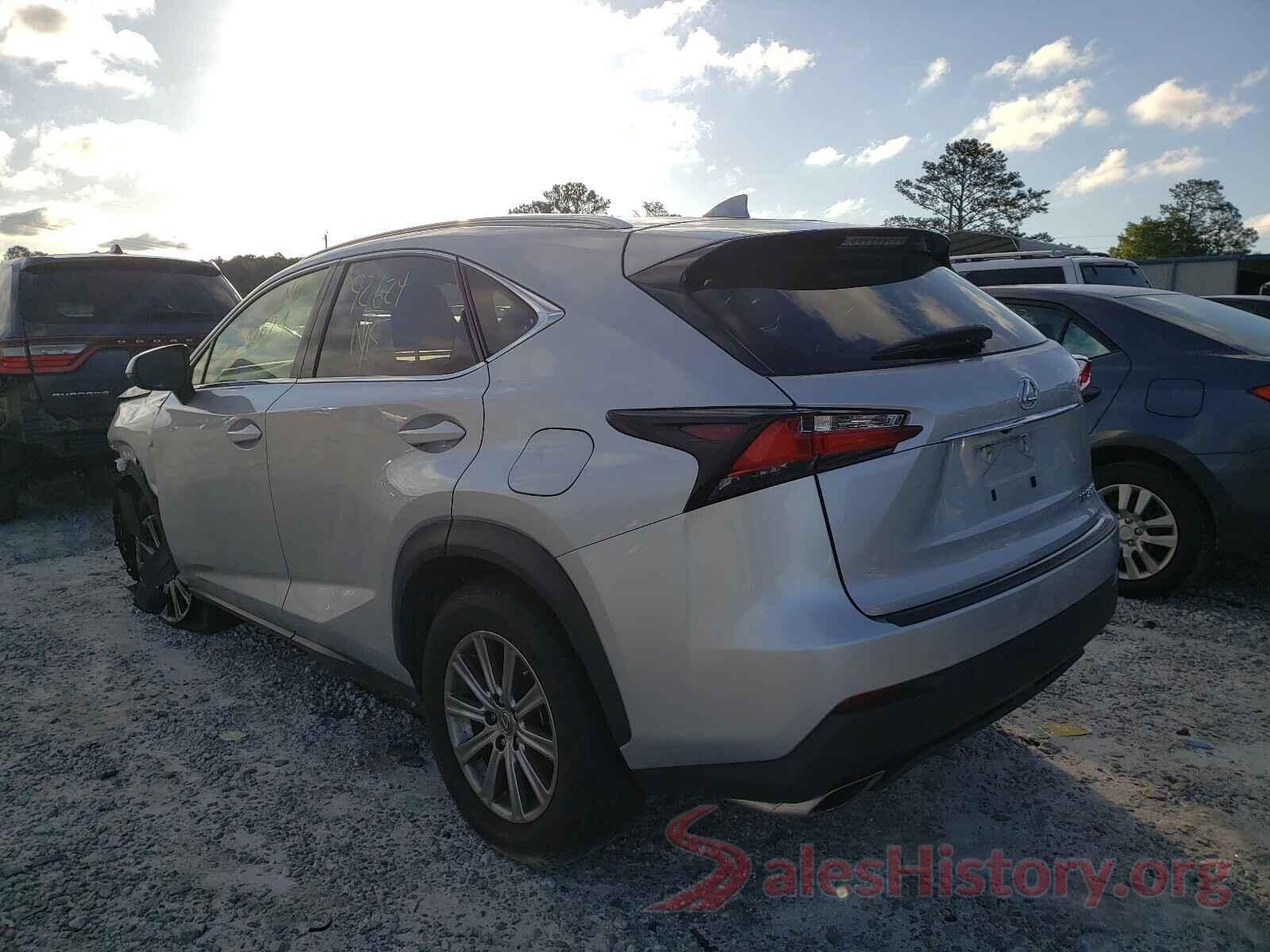 JTJYARBZ9F2014358 2015 LEXUS NX