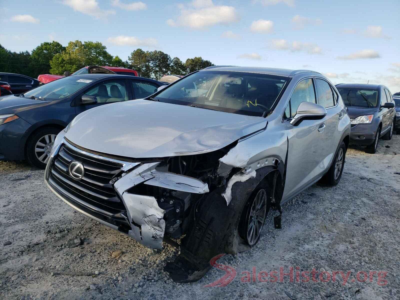 JTJYARBZ9F2014358 2015 LEXUS NX