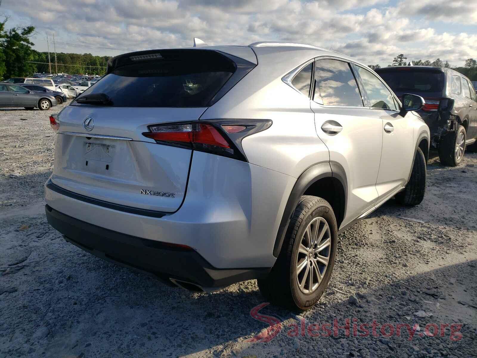 JTJYARBZ9F2014358 2015 LEXUS NX