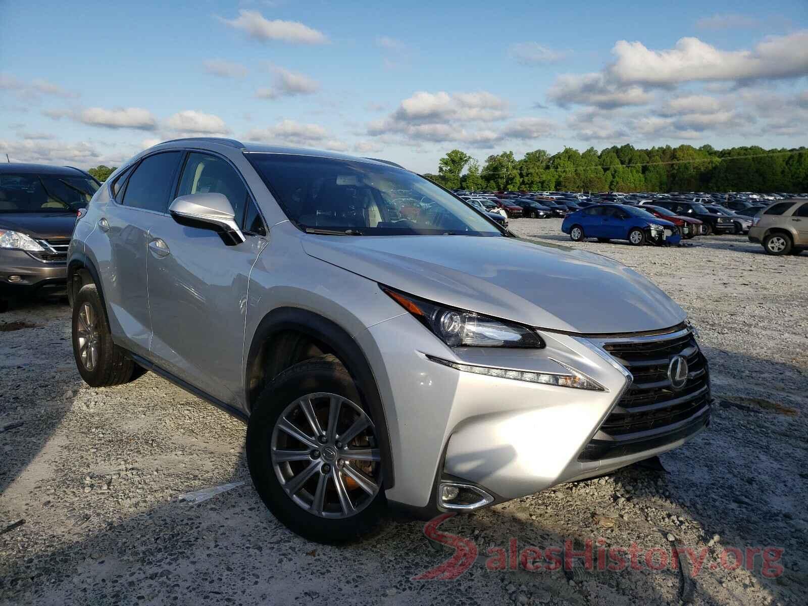 JTJYARBZ9F2014358 2015 LEXUS NX