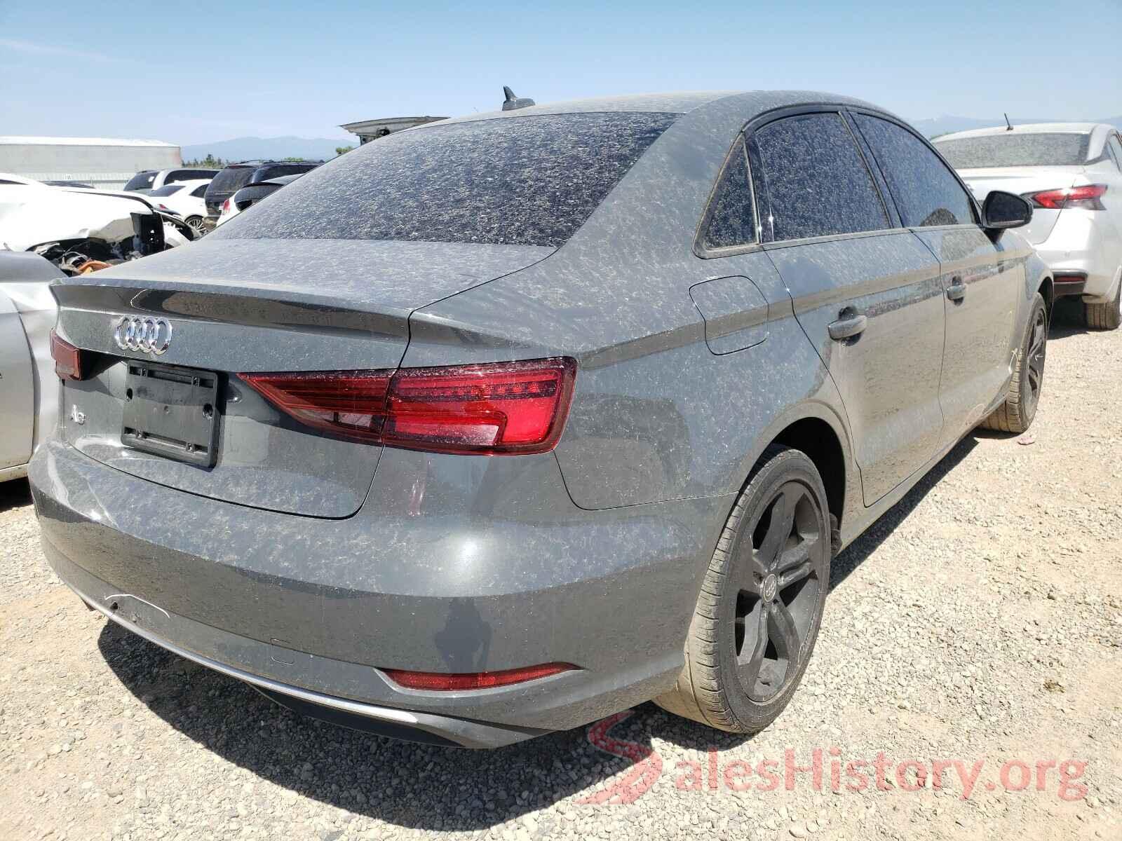 WAUAUGFF4H1055986 2017 AUDI A3