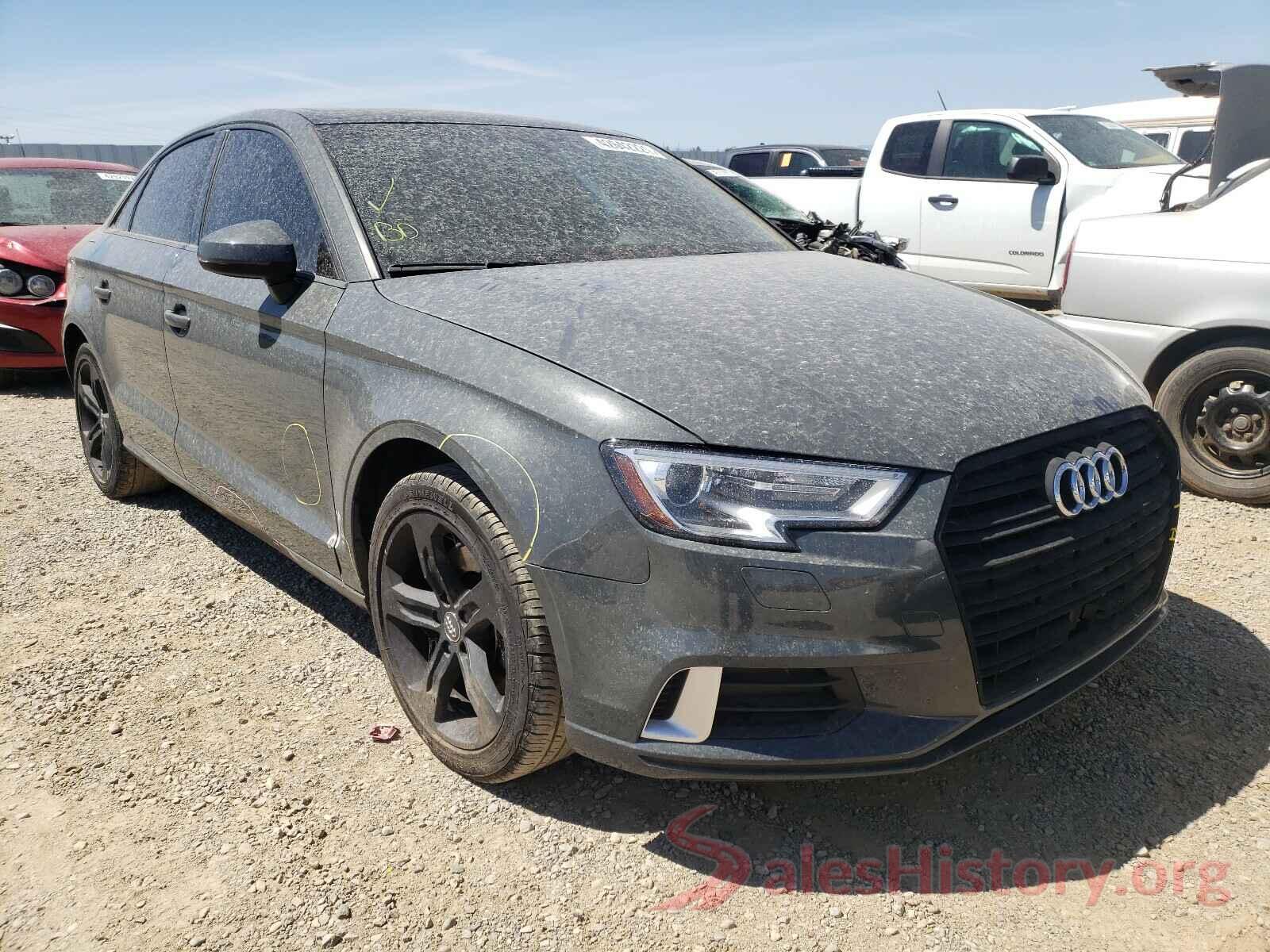 WAUAUGFF4H1055986 2017 AUDI A3