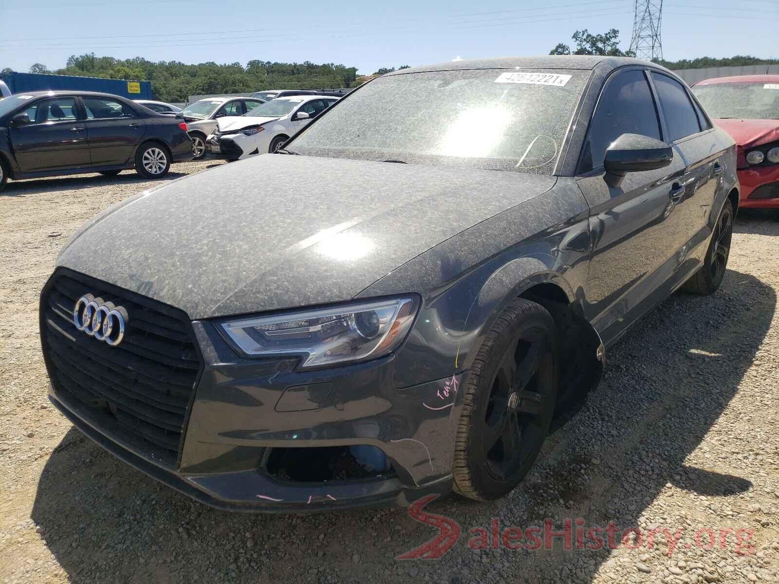 WAUAUGFF4H1055986 2017 AUDI A3