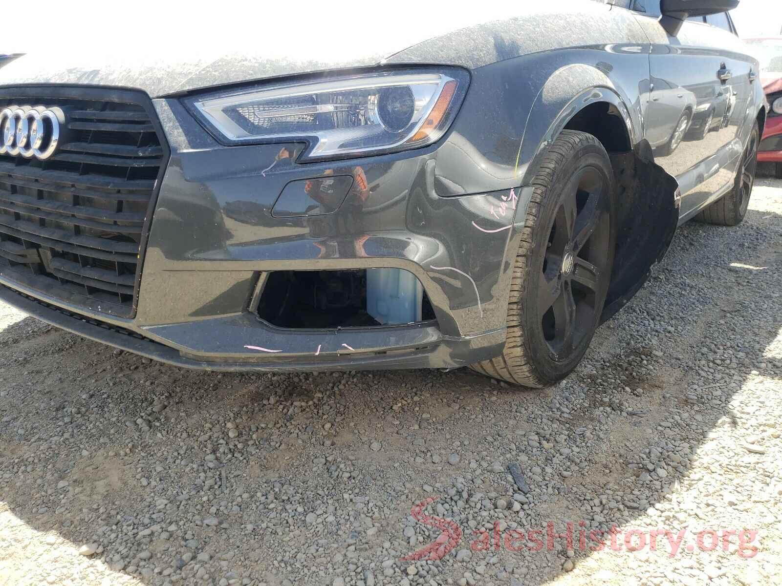 WAUAUGFF4H1055986 2017 AUDI A3