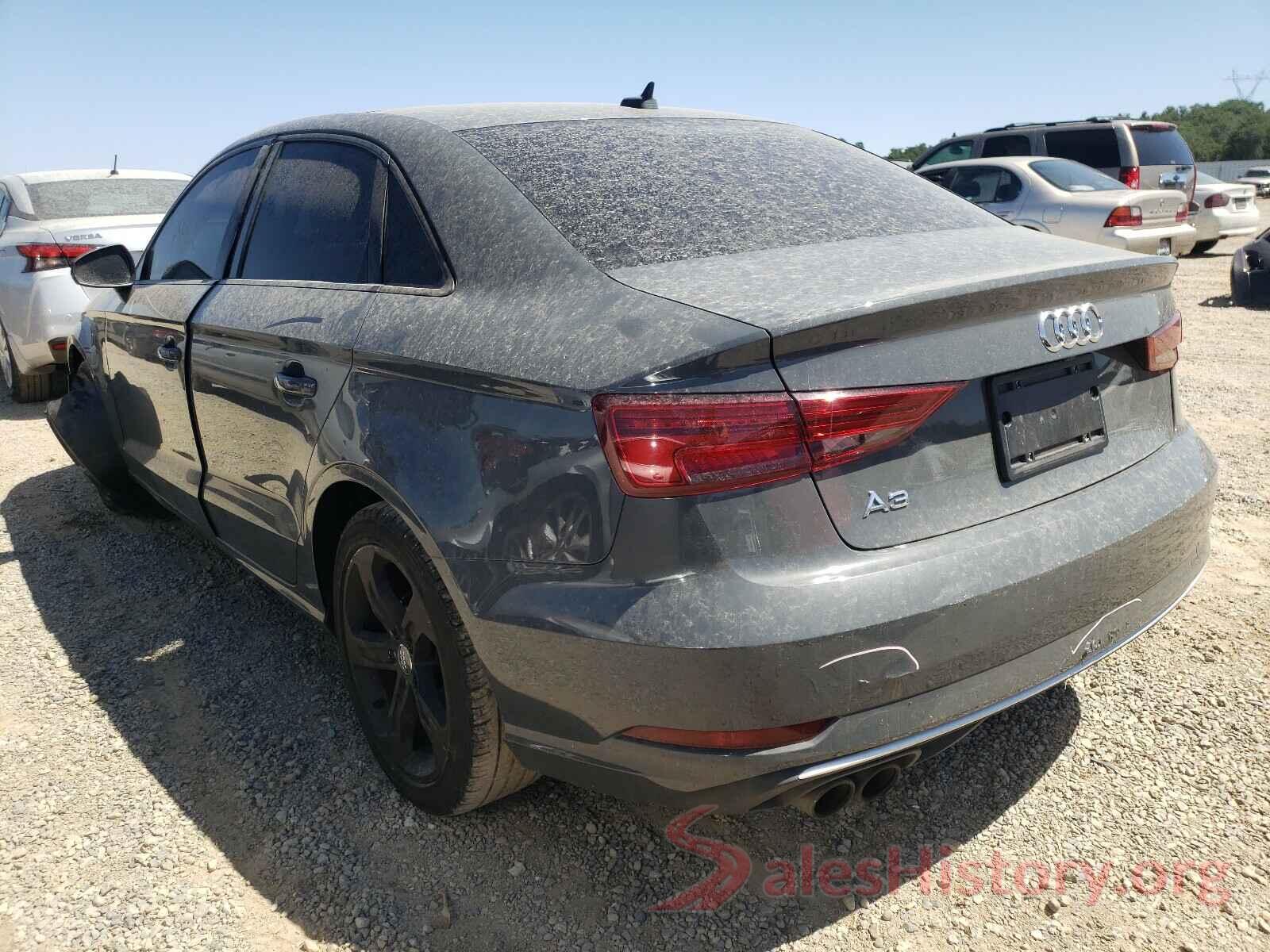 WAUAUGFF4H1055986 2017 AUDI A3