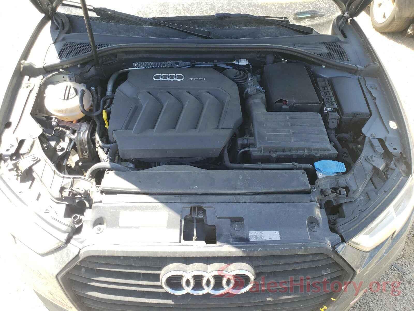 WAUAUGFF4H1055986 2017 AUDI A3