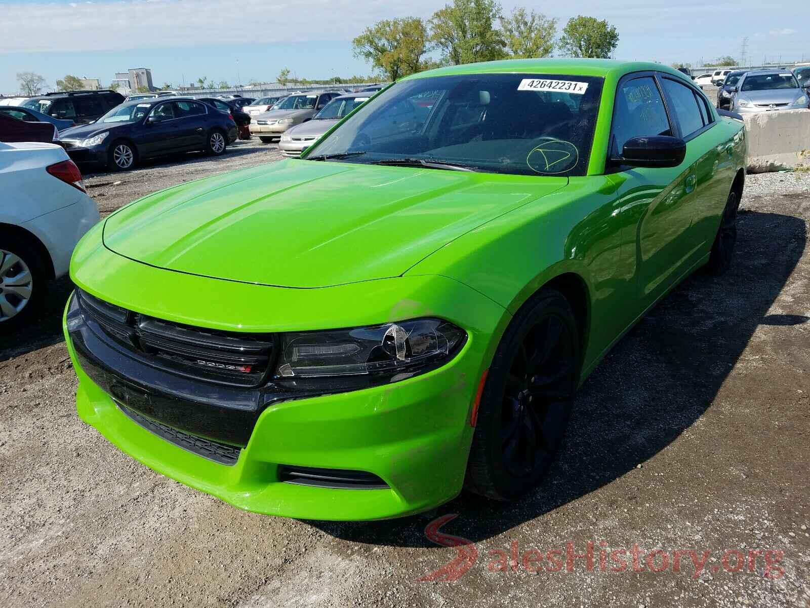 2C3CDXBG9HH575116 2017 DODGE CHARGER