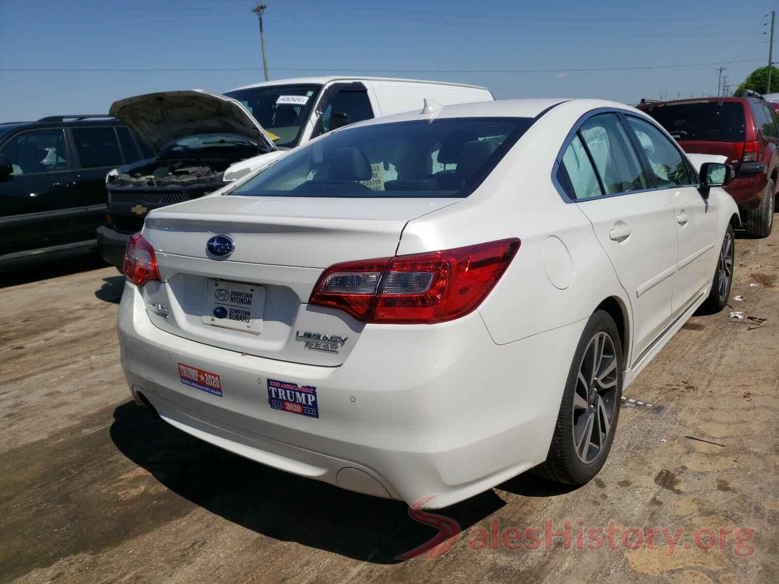 4S3BNAS65H3005240 2017 SUBARU LEGACY