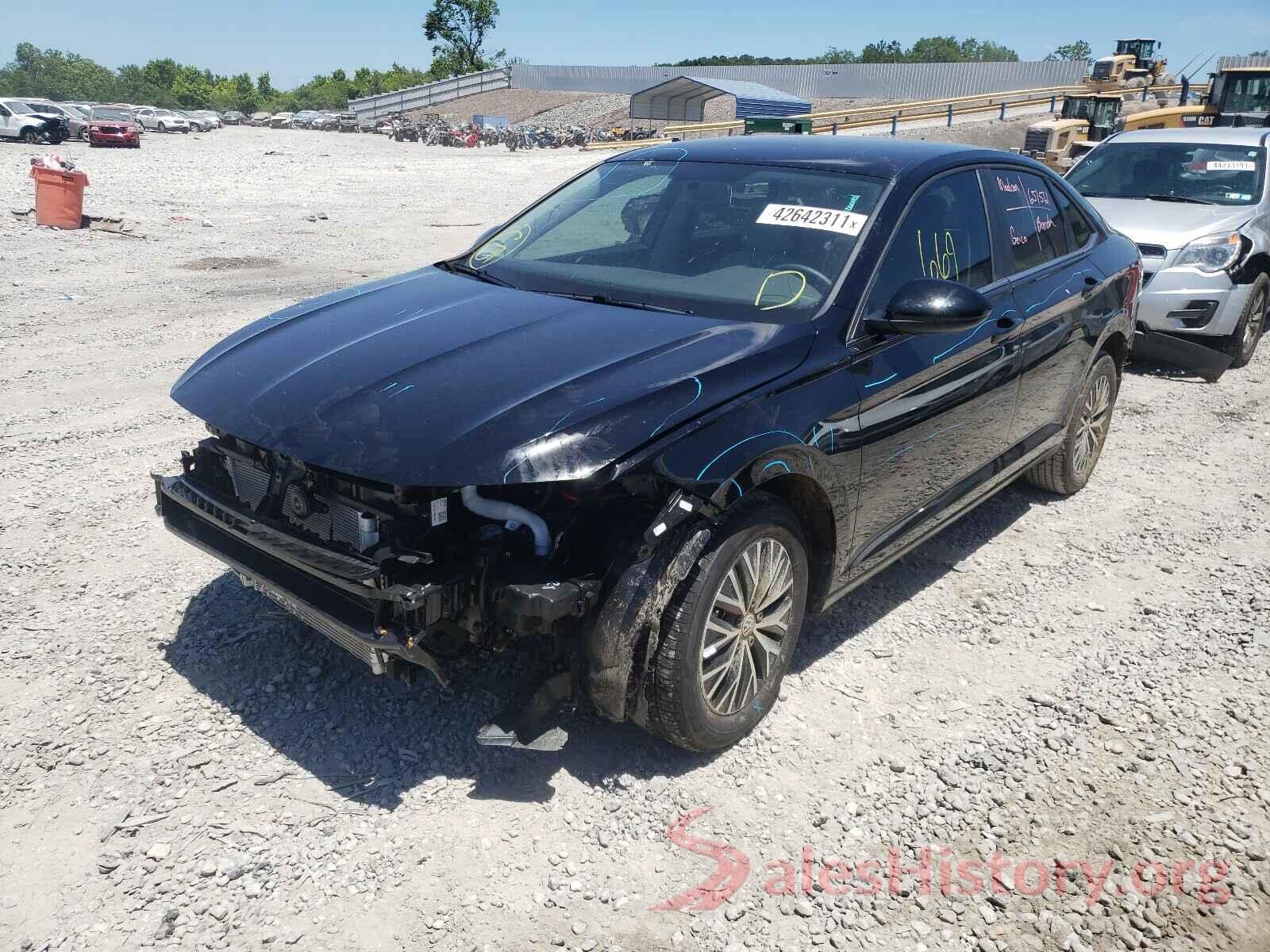 3VWC57BU0MM039484 2021 VOLKSWAGEN JETTA