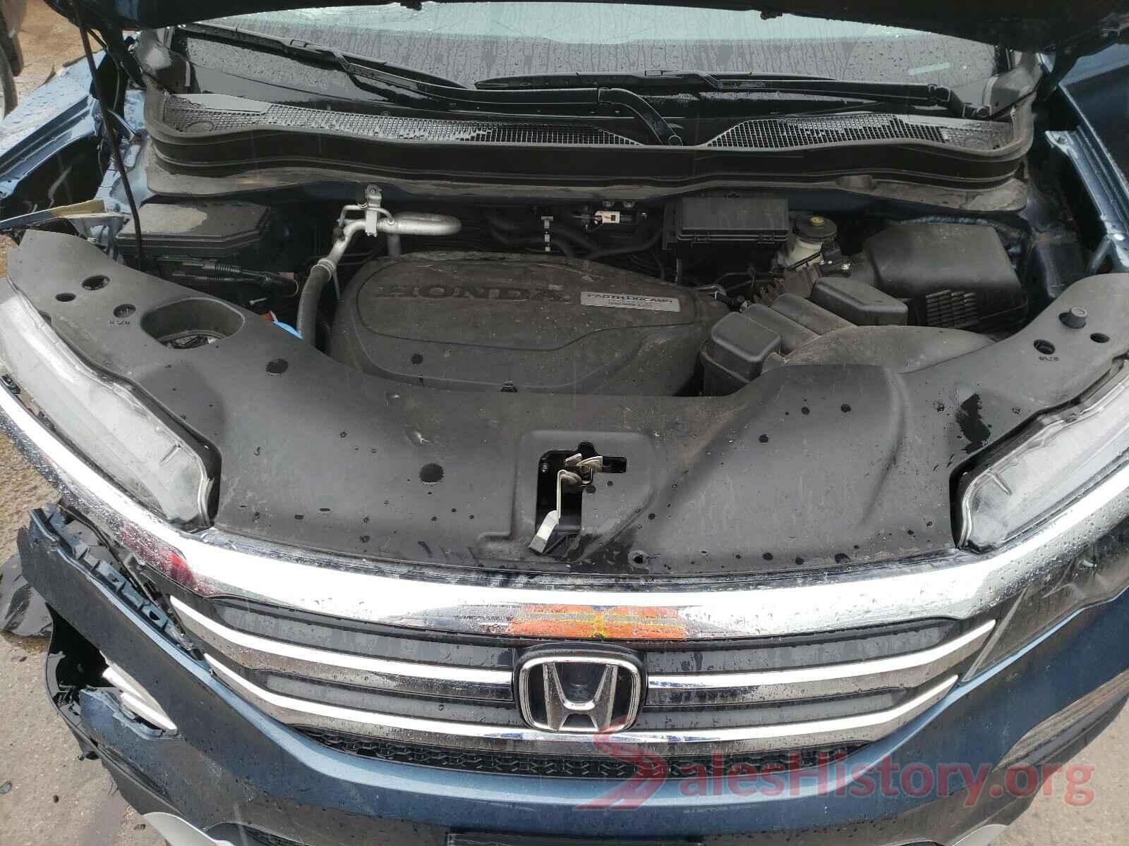 5FNYF6H82GB010670 2016 HONDA PILOT