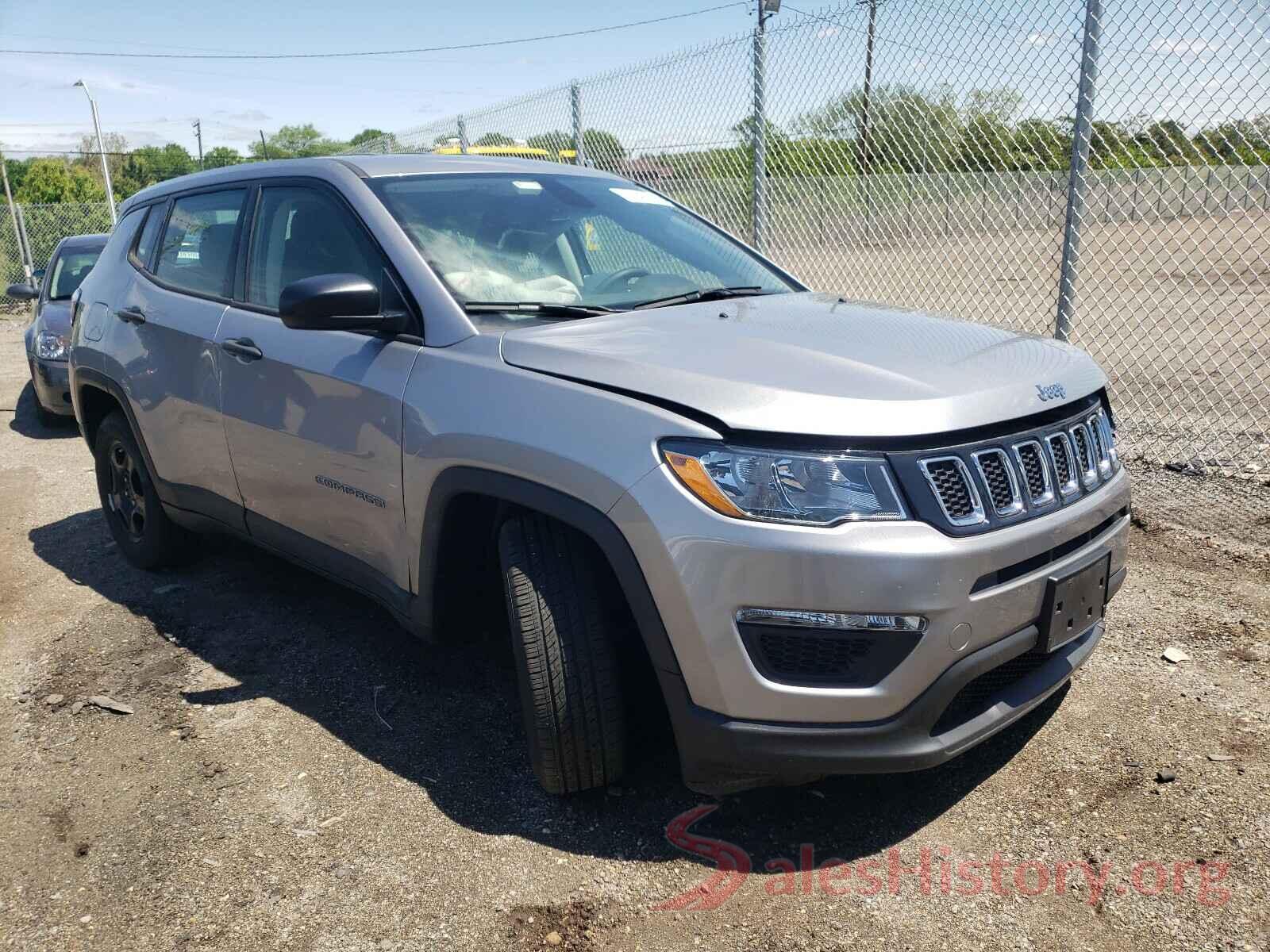 3C4NJCAB6KT655256 2019 JEEP COMPASS